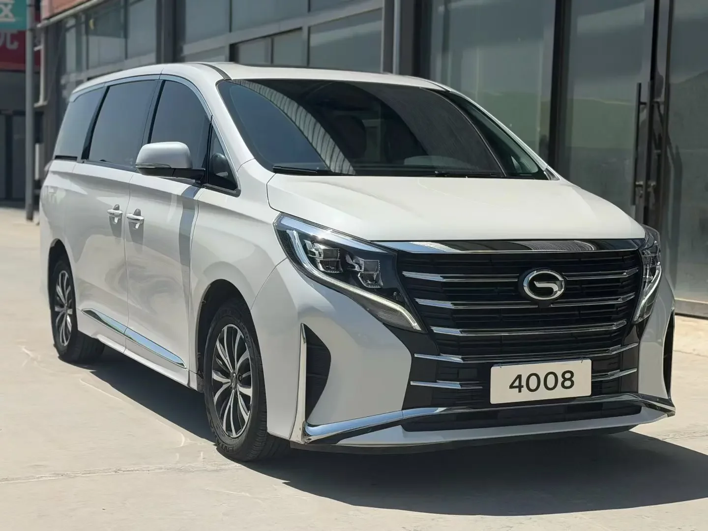 GAC Trumpchi M8