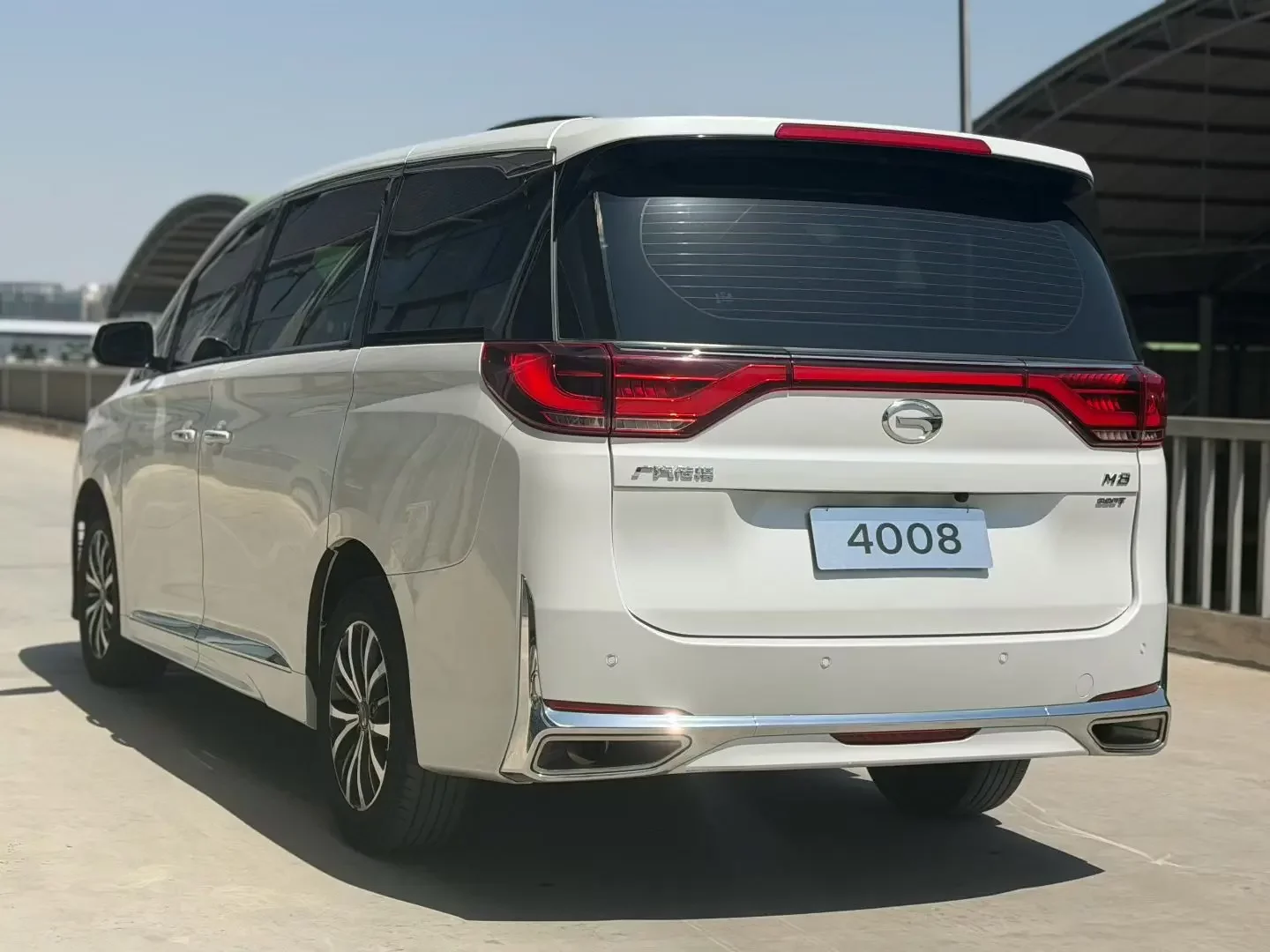 GAC Trumpchi M8