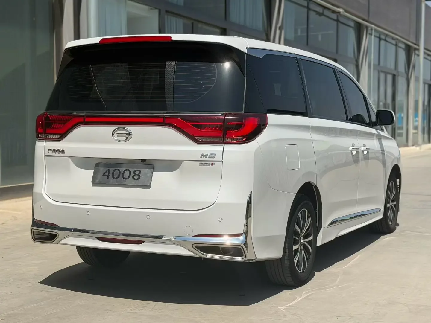 GAC Trumpchi M8