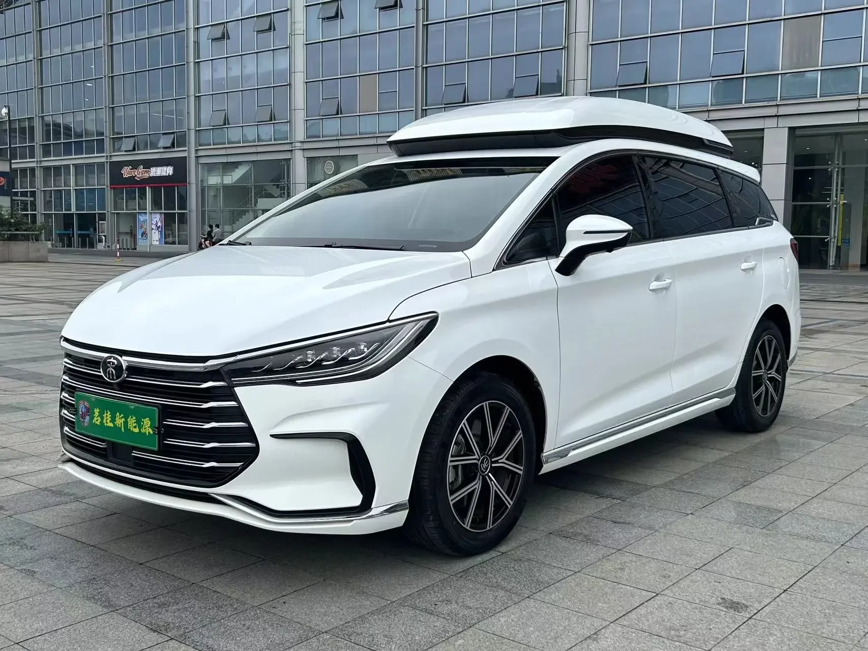 BYD Song MAX DM