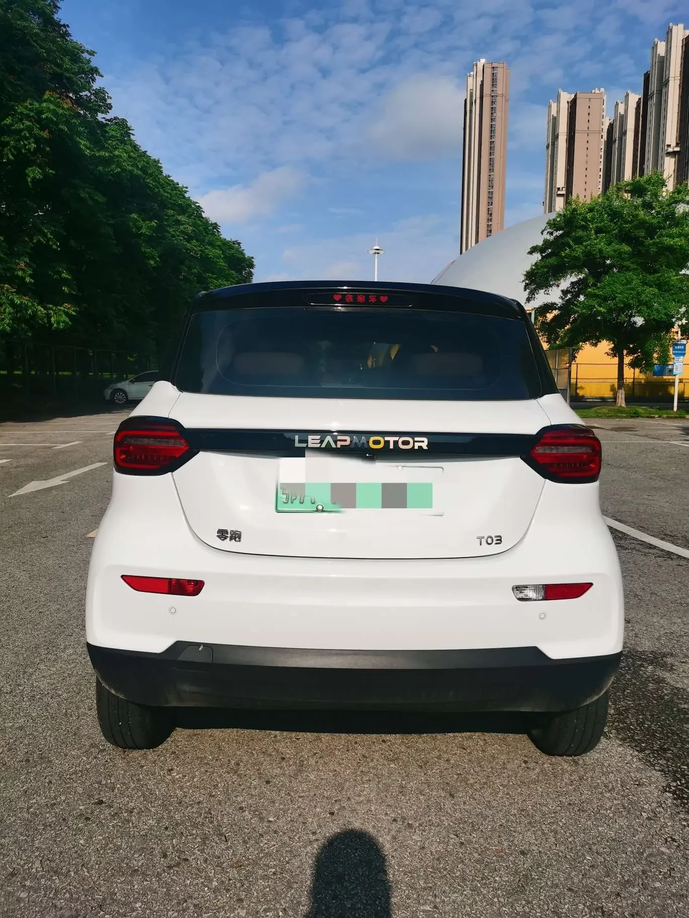Leapmotor Zero running T03