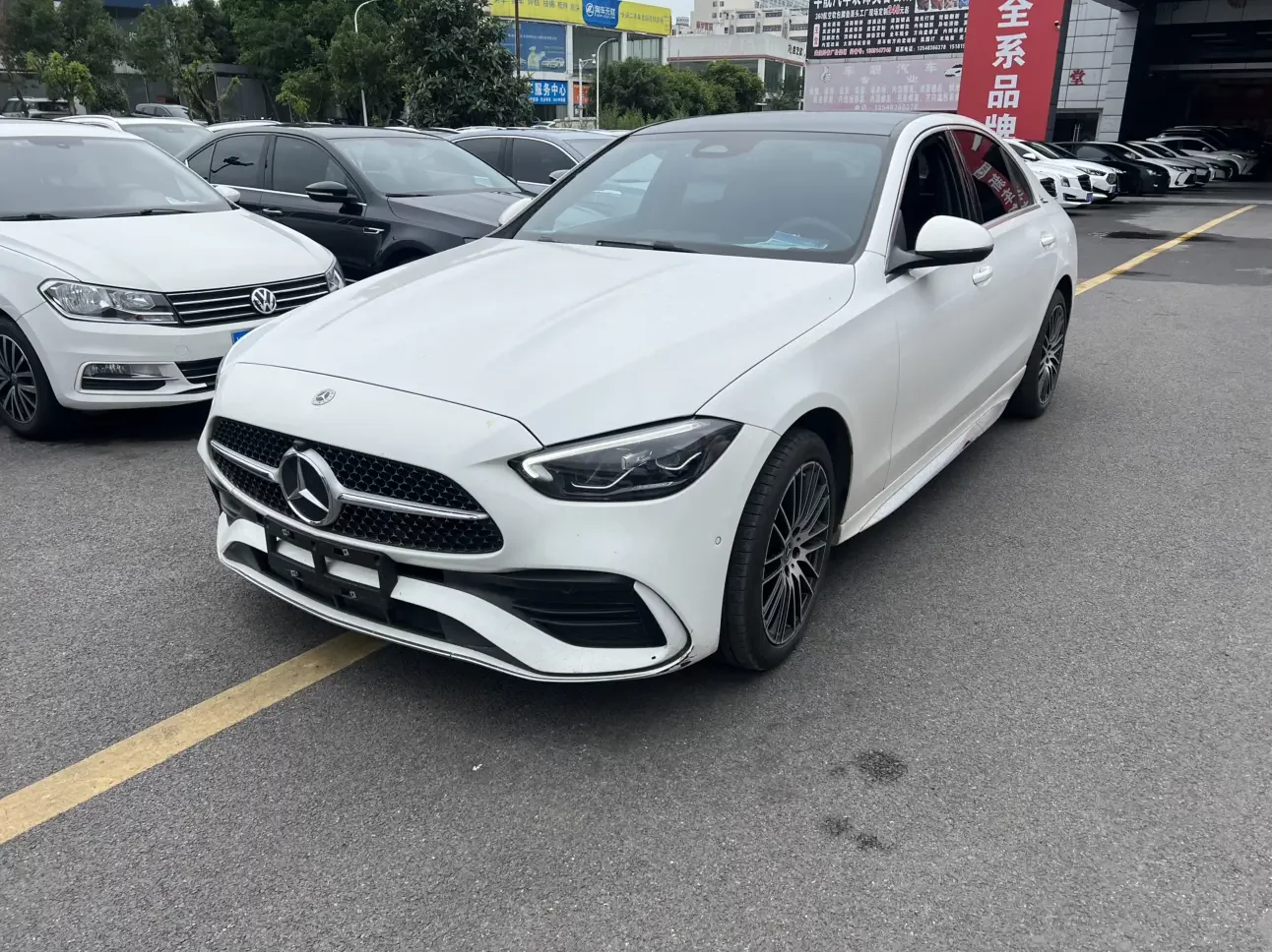Mercedes-Benz C Class