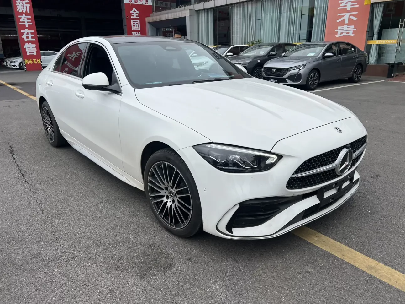 Mercedes-Benz C Class