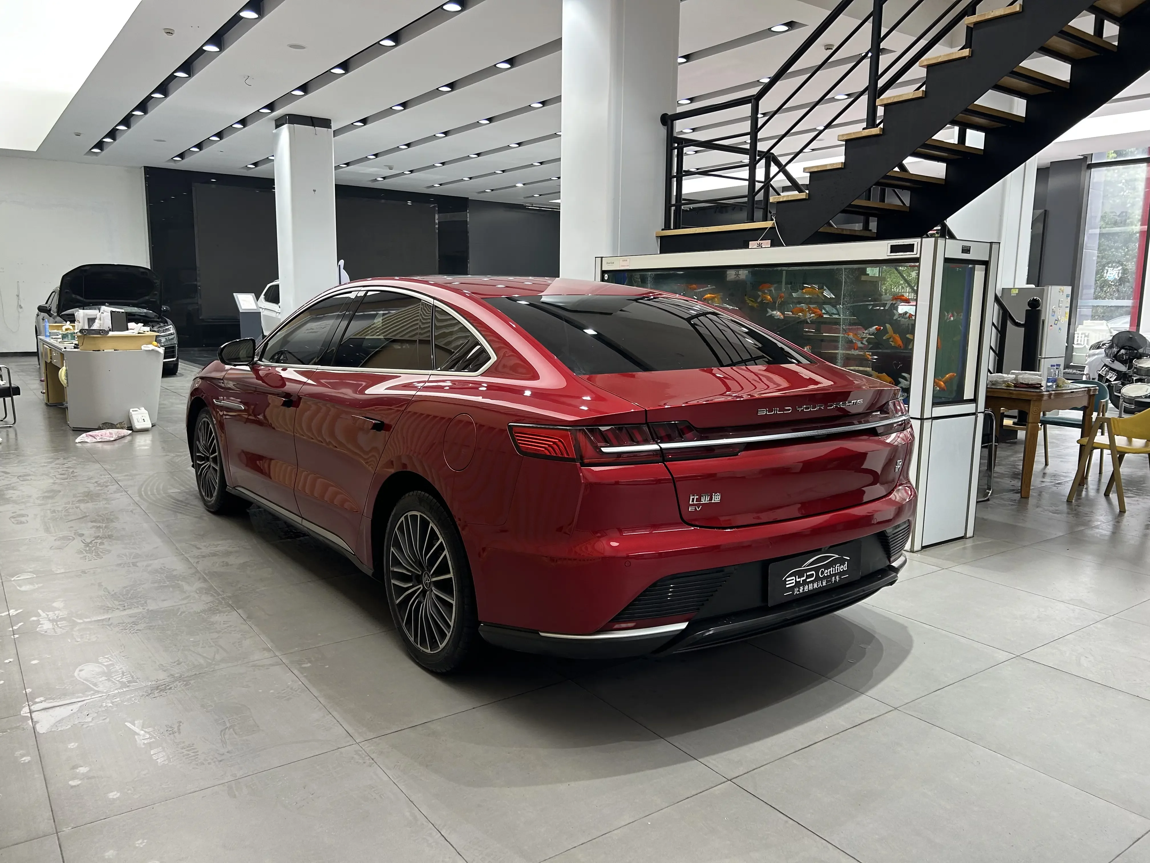 BYD Han EV