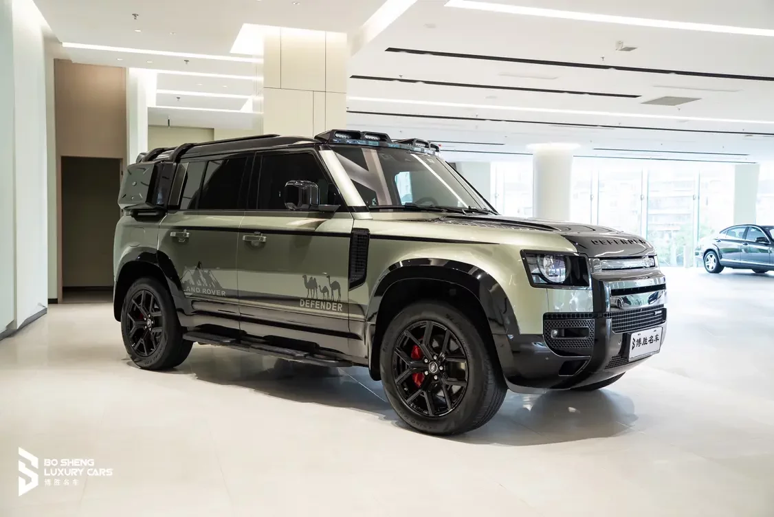 Land Rover guard