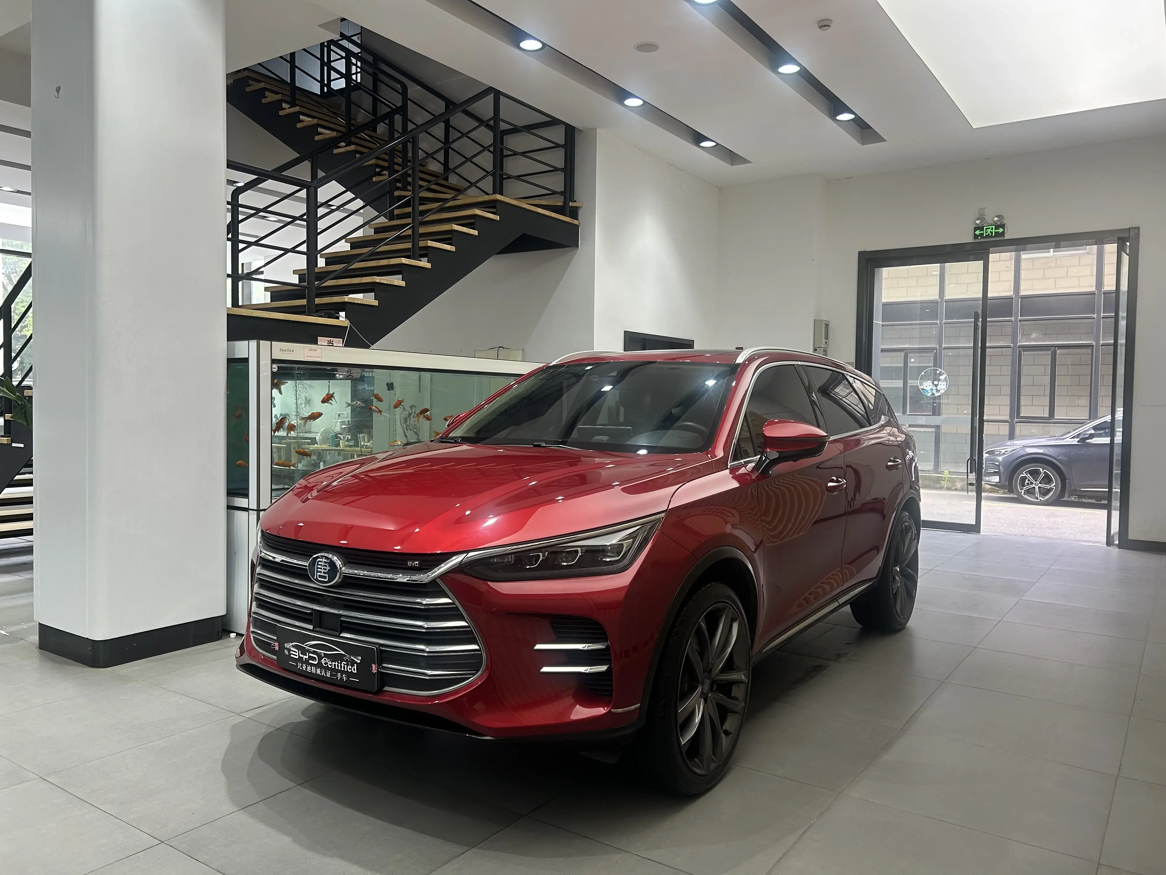 BYD Tang DM
