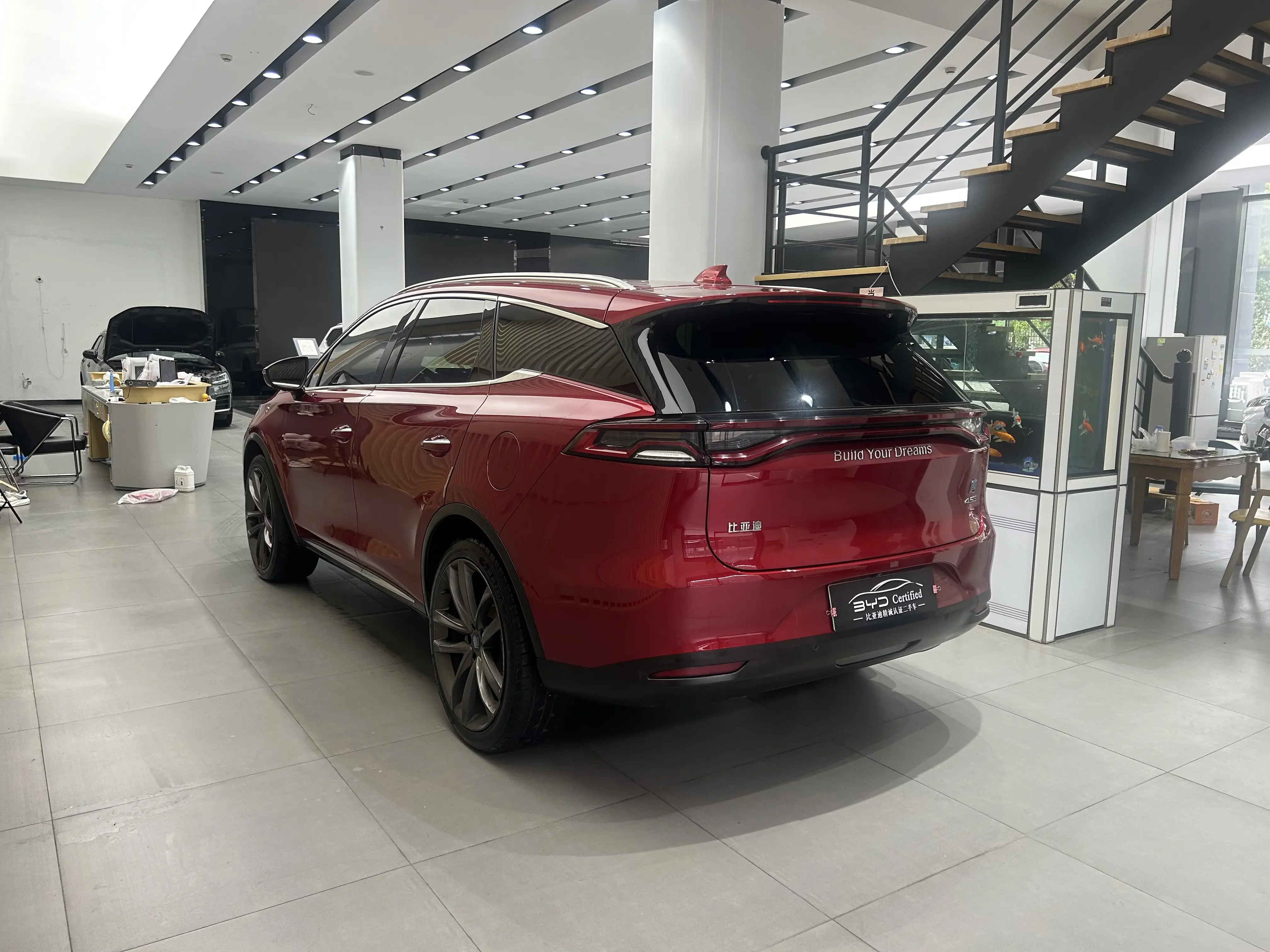 BYD Tang DM