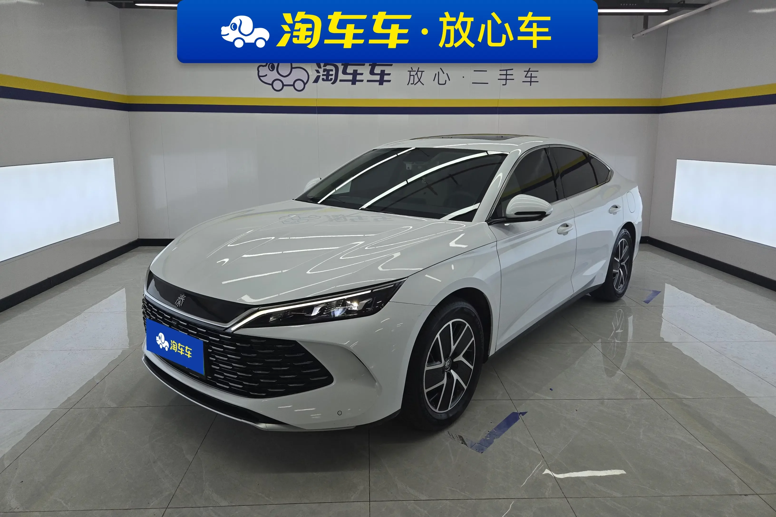 BYD Qin L DM