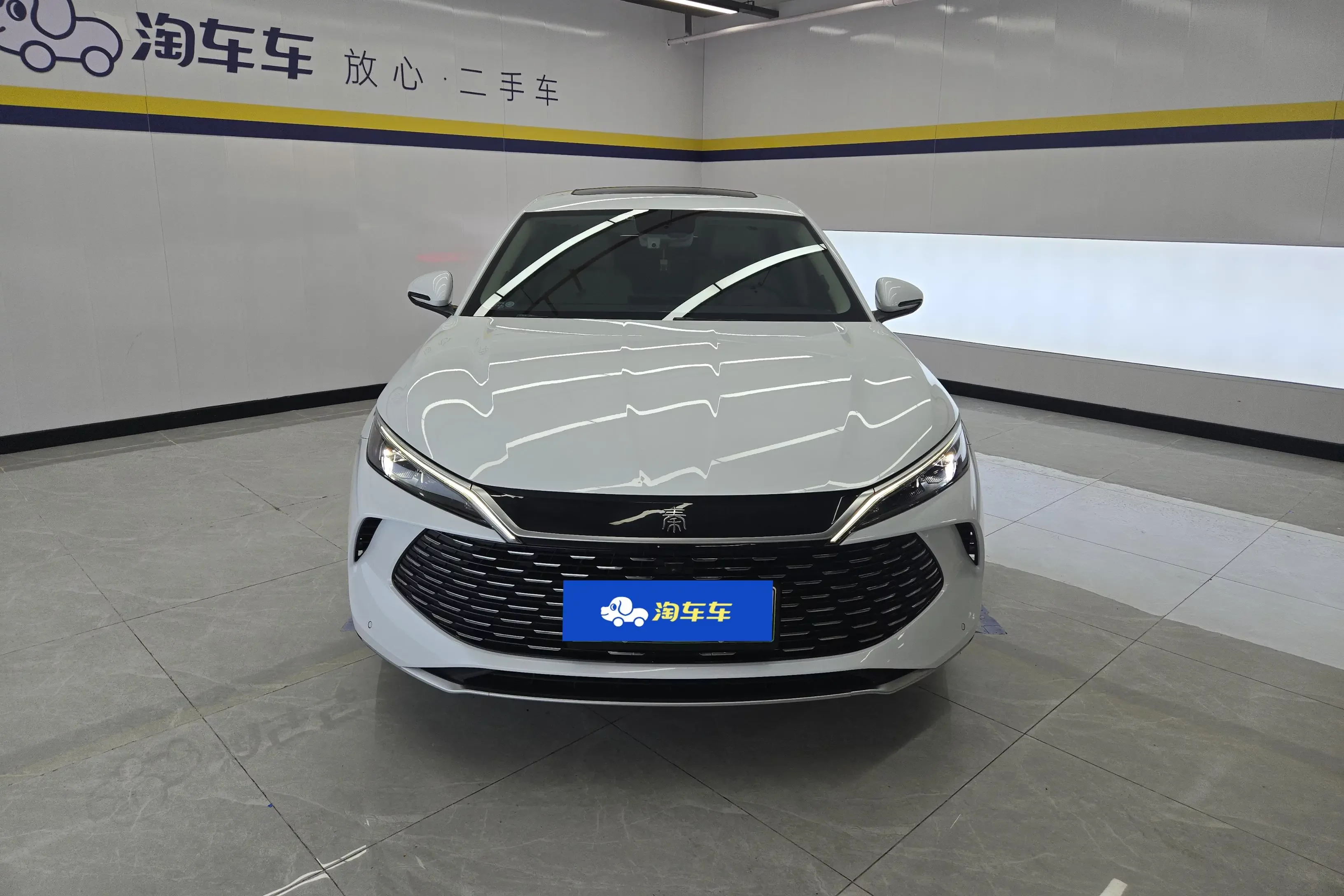 BYD Qin L DM