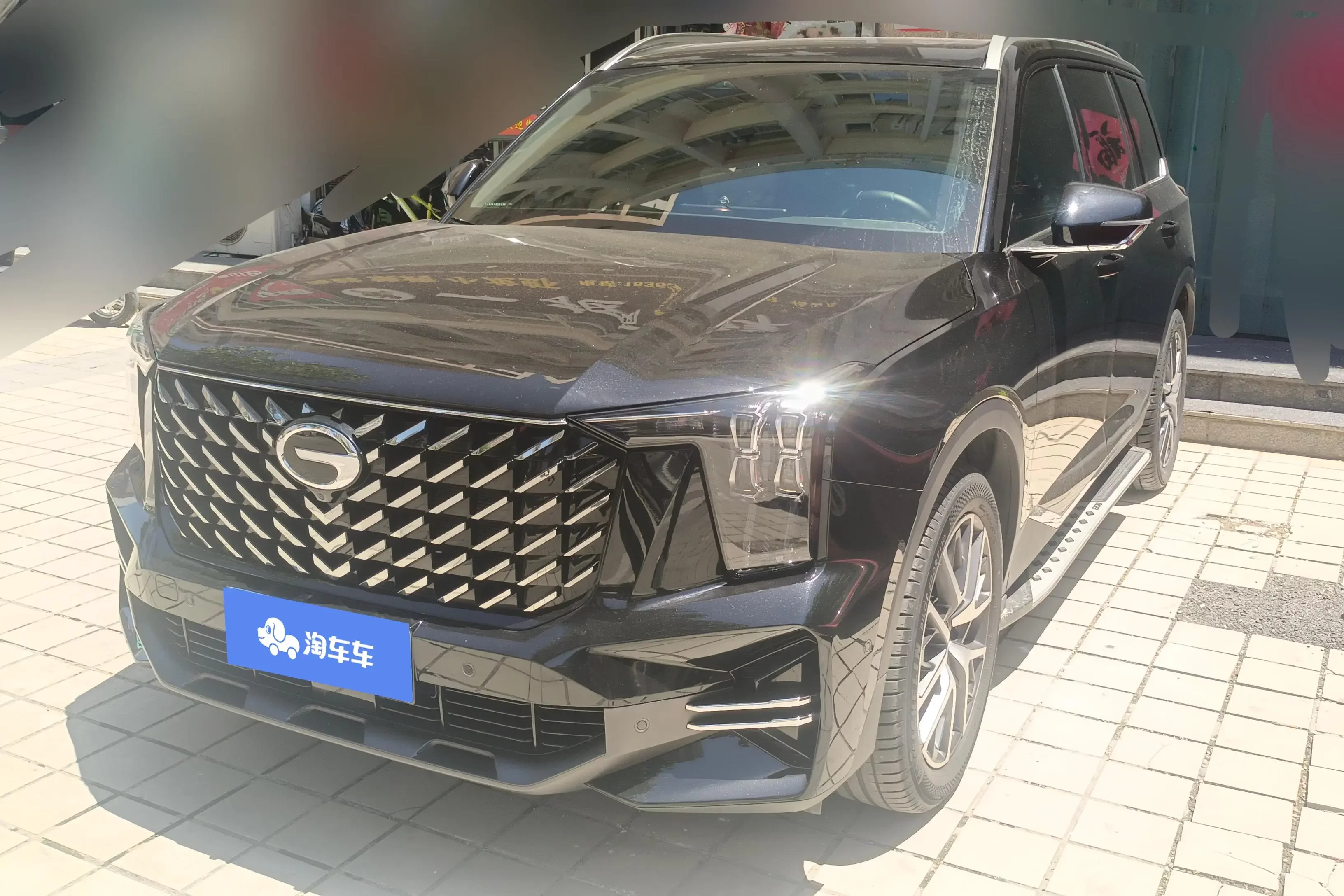 GAC Trumpchi GS8