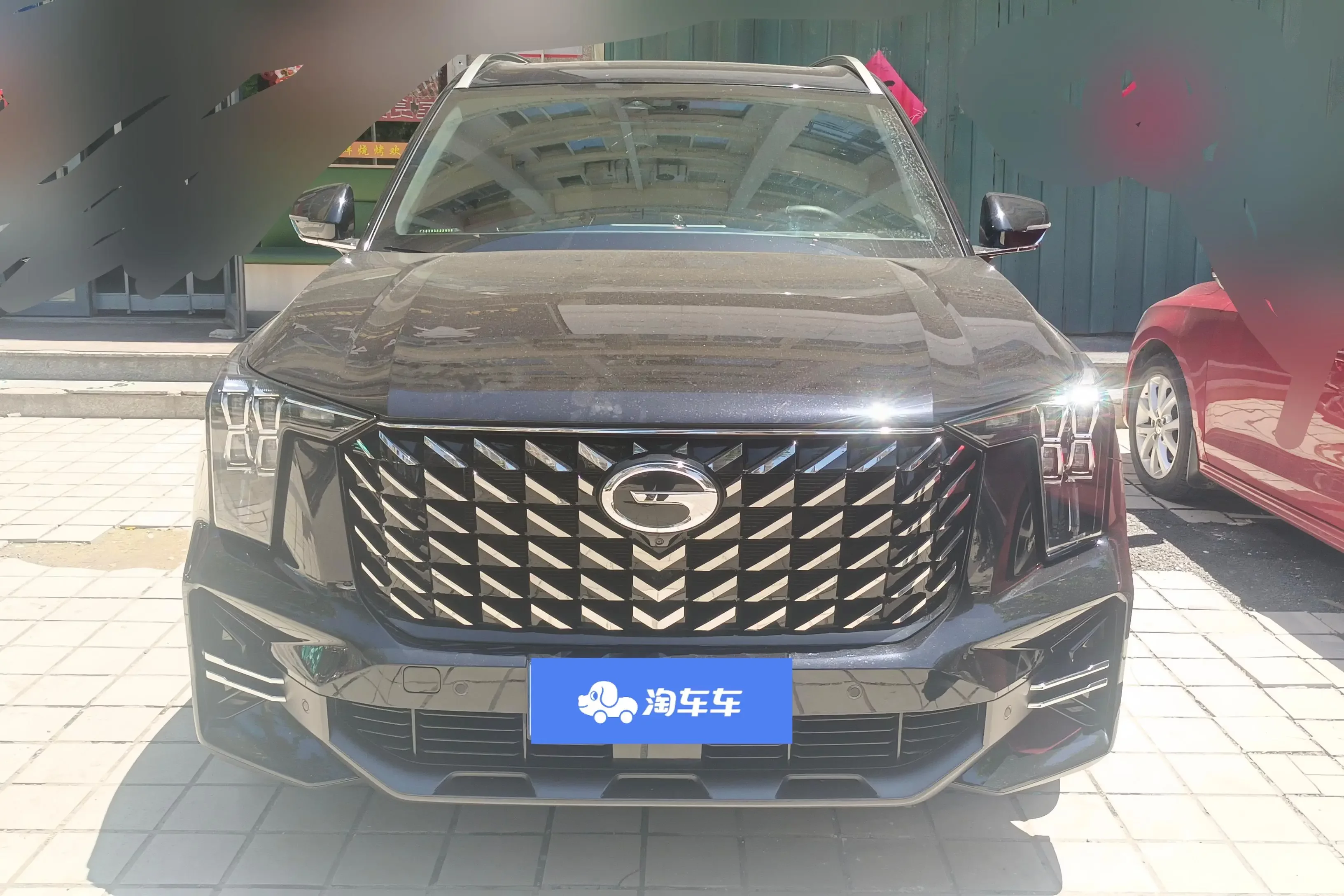 GAC Trumpchi GS8