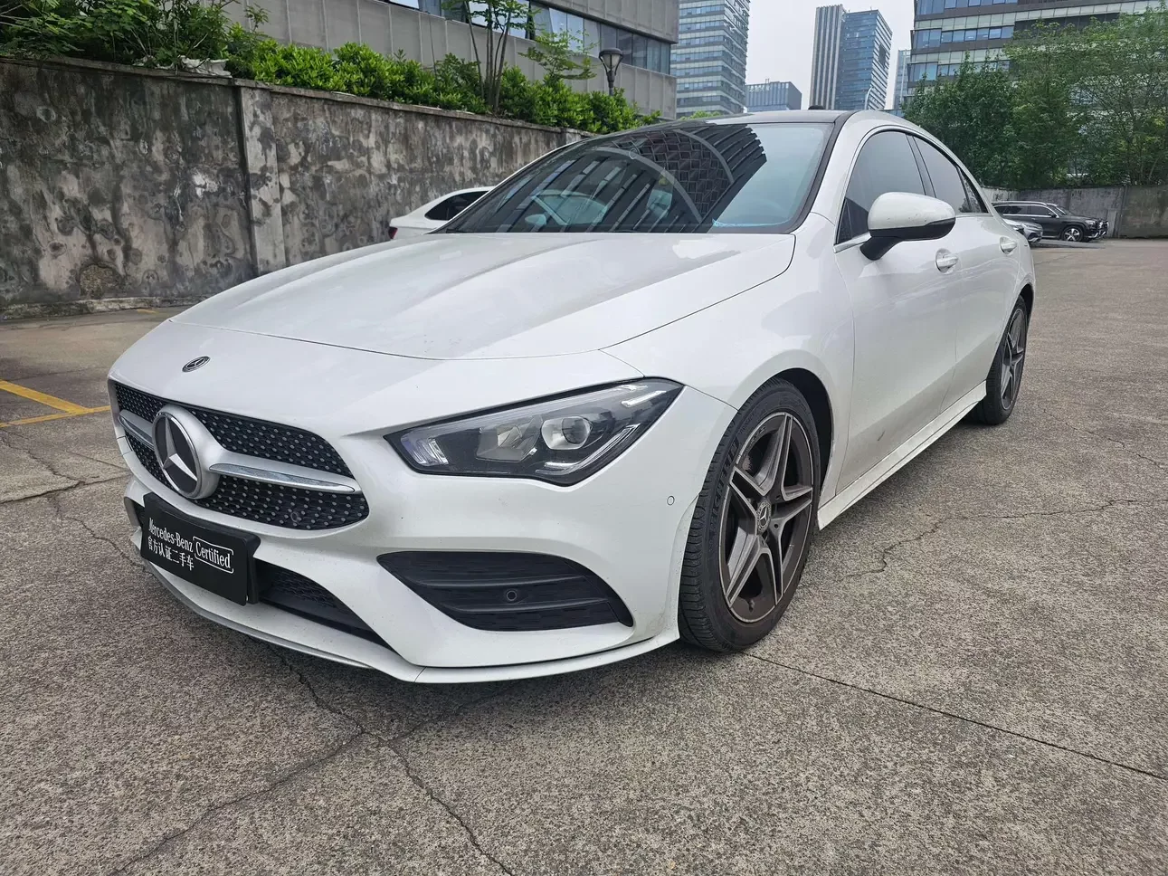 Mercedes-Benz CLA (Imported)