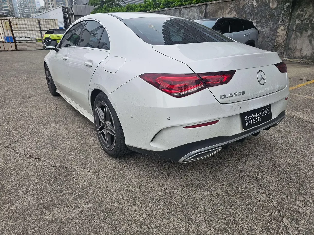 Mercedes-Benz CLA (Imported)