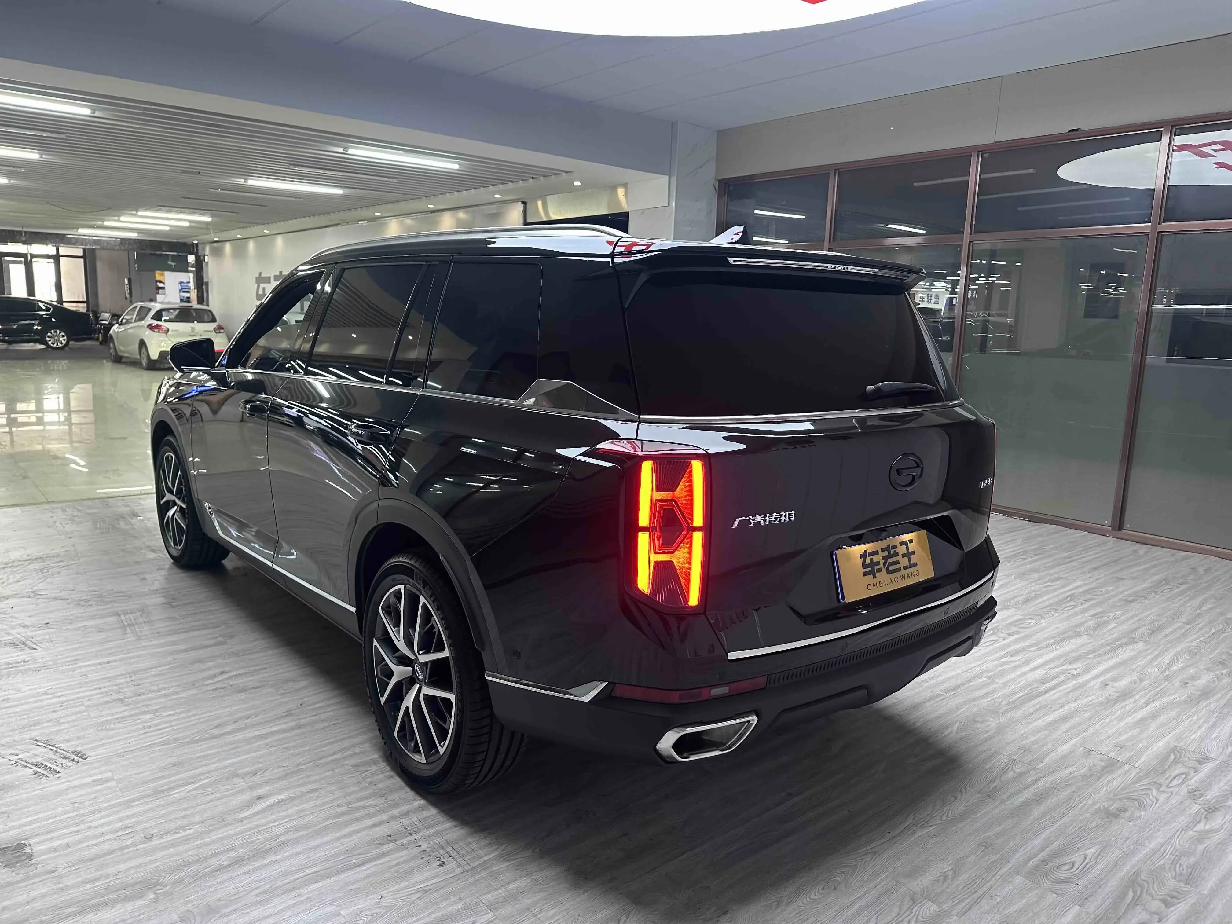 GAC Trumpchi GS8