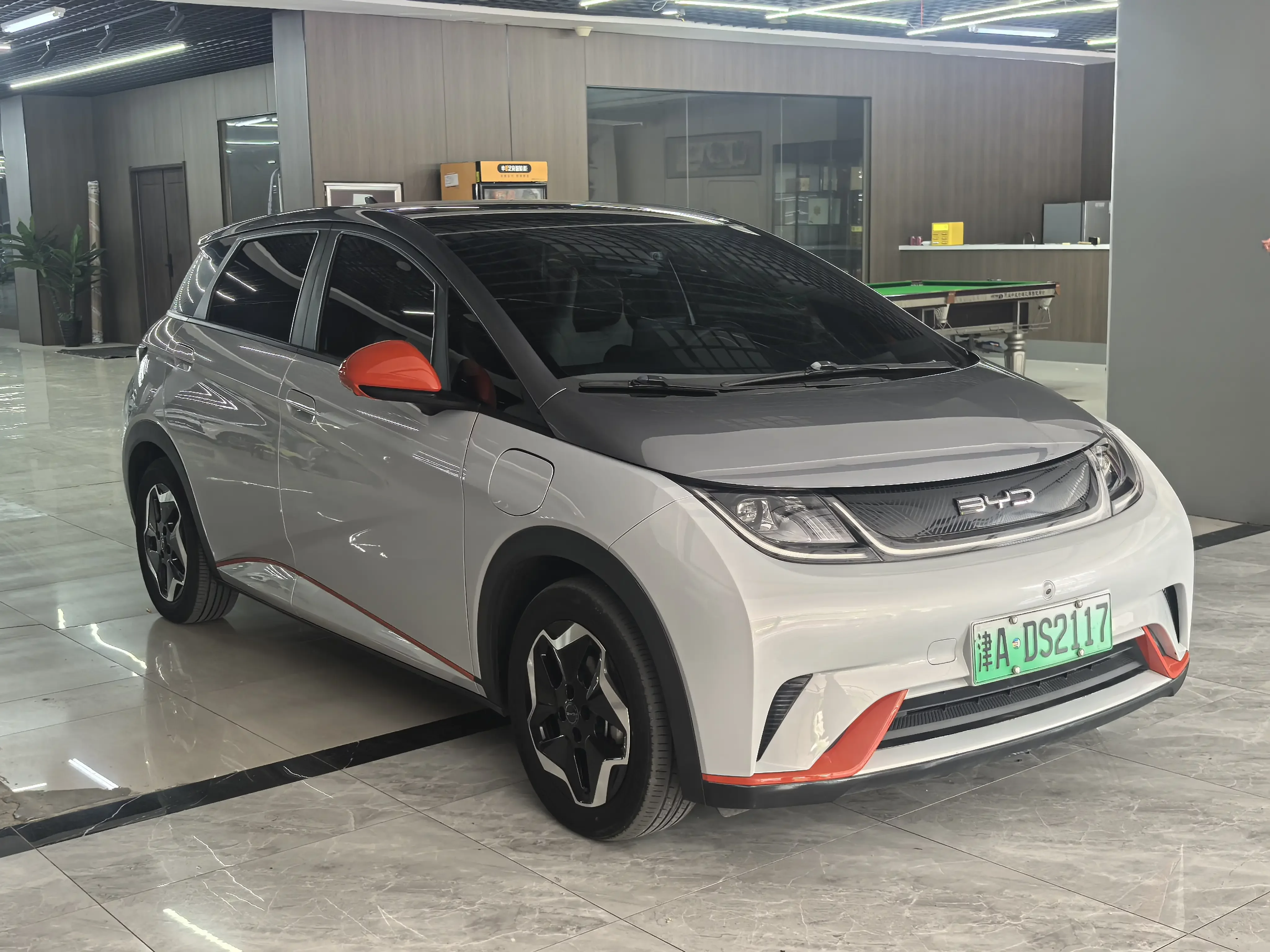 BYD dolphin