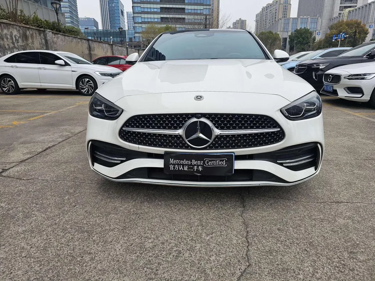 Mercedes-Benz C Class
