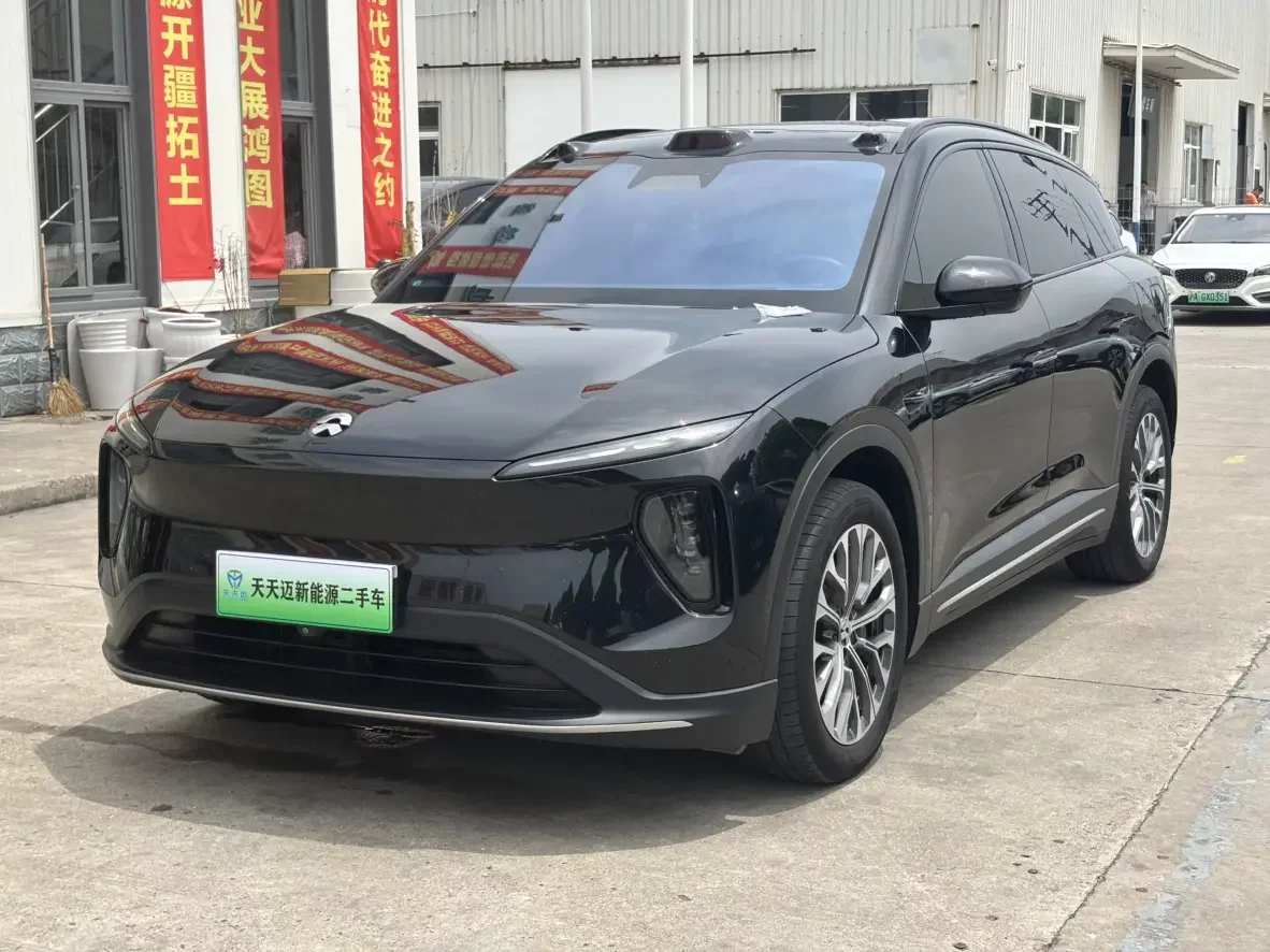 NIO ES6  из Китая