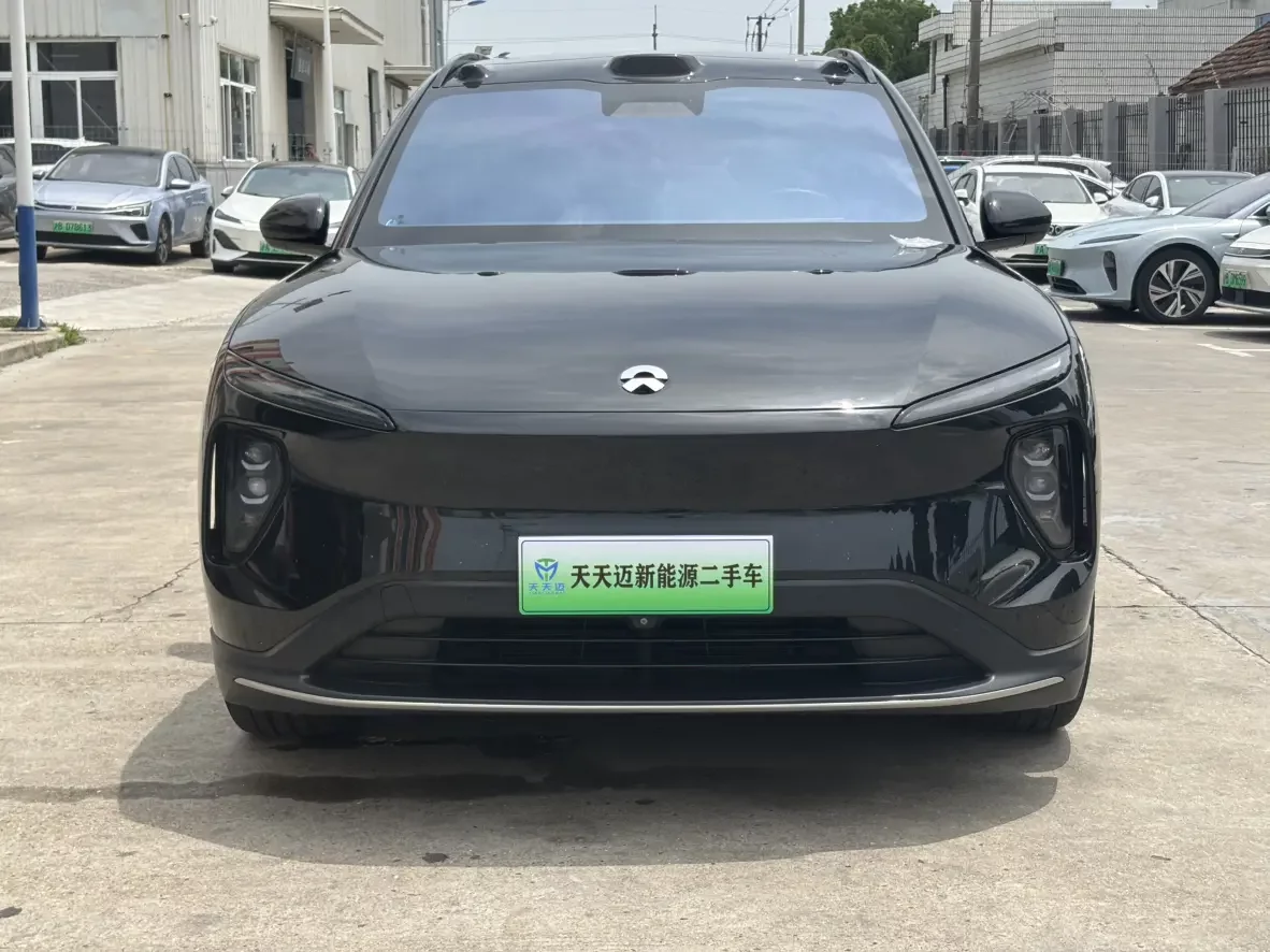 NIO ES6  из Китая