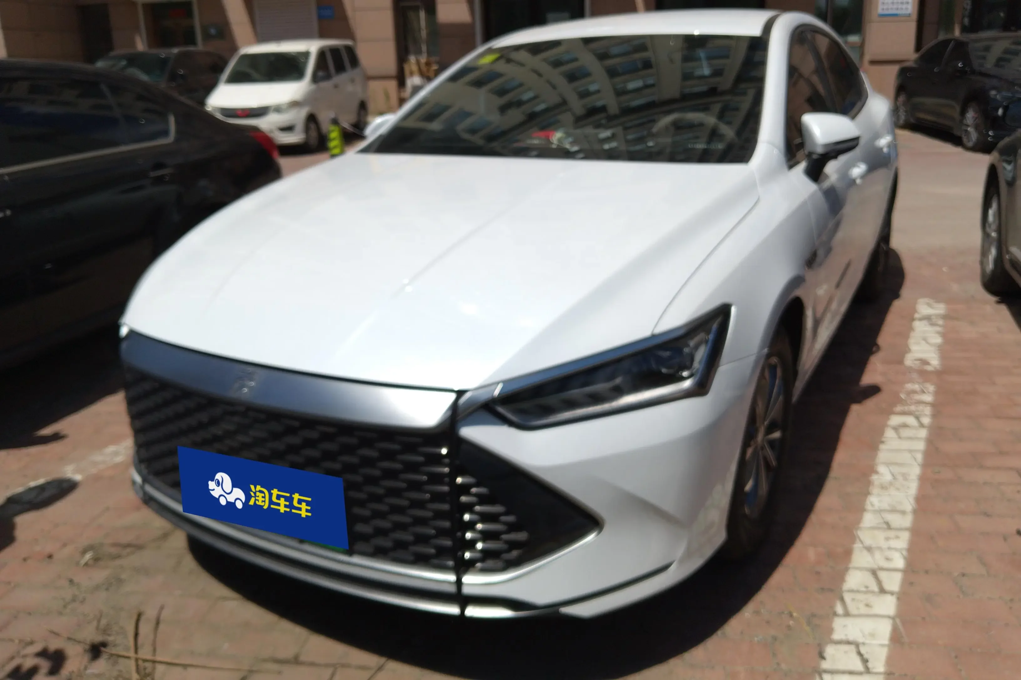 BYD Qin PLUS DM