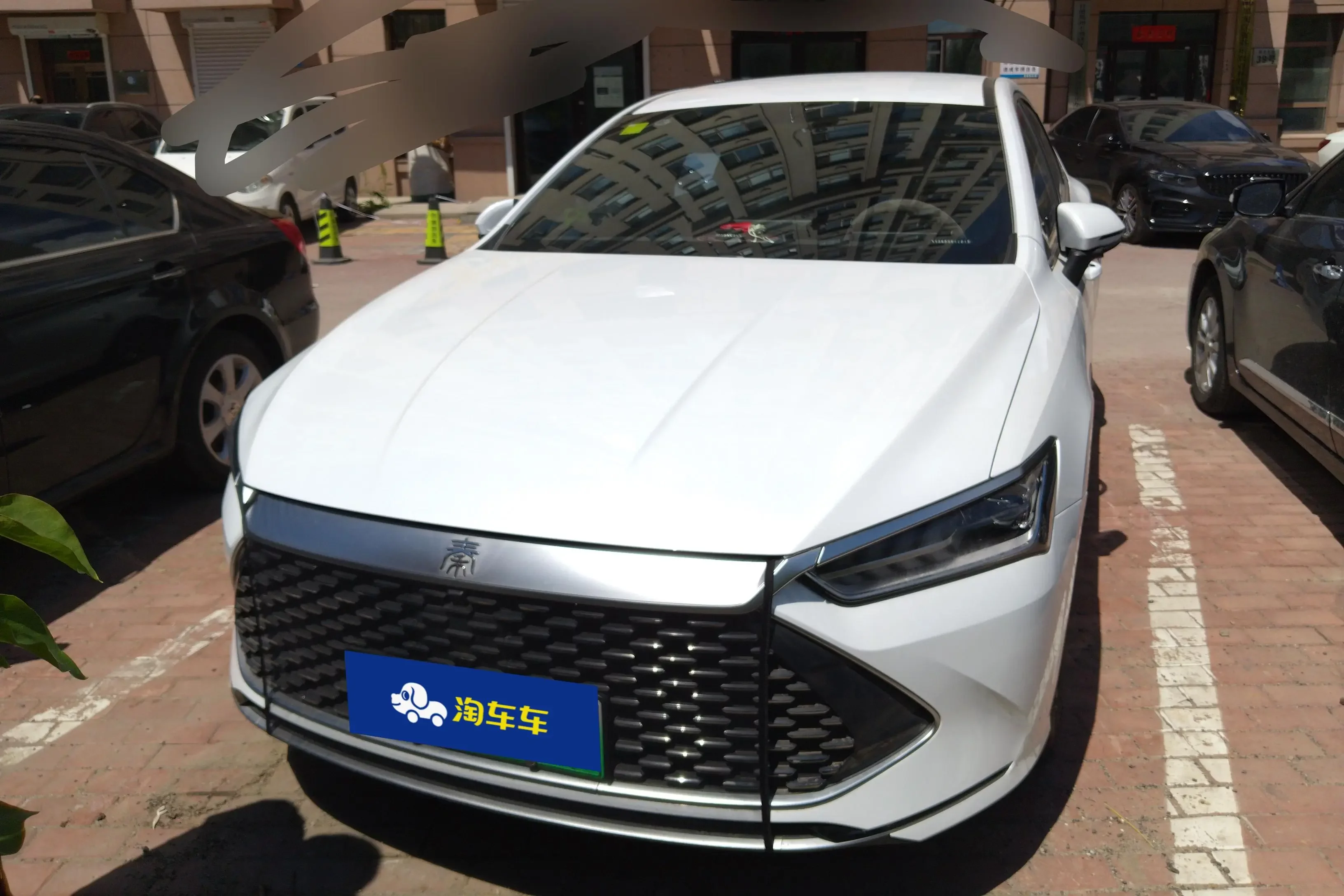BYD Qin PLUS DM
