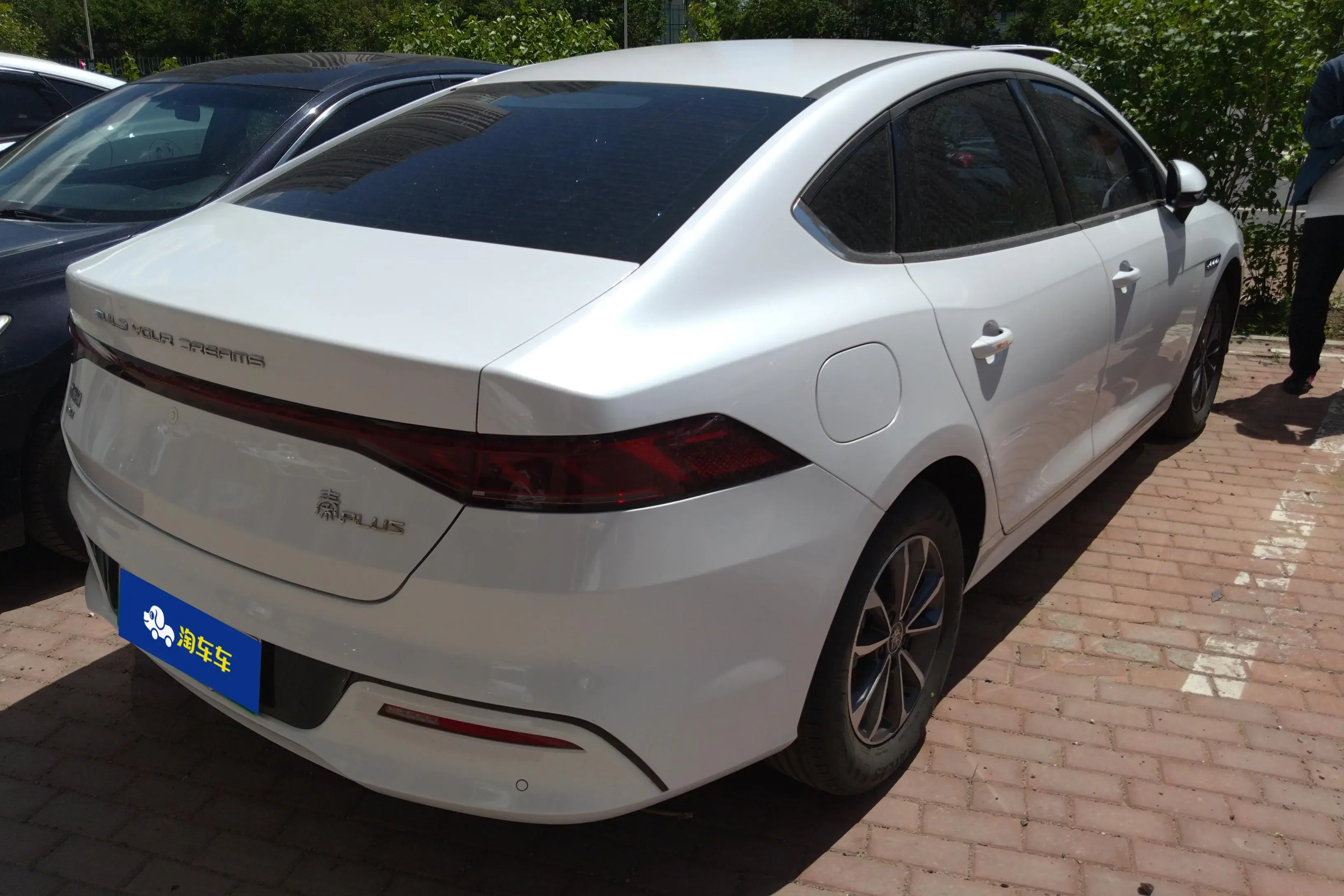 BYD Qin PLUS DM