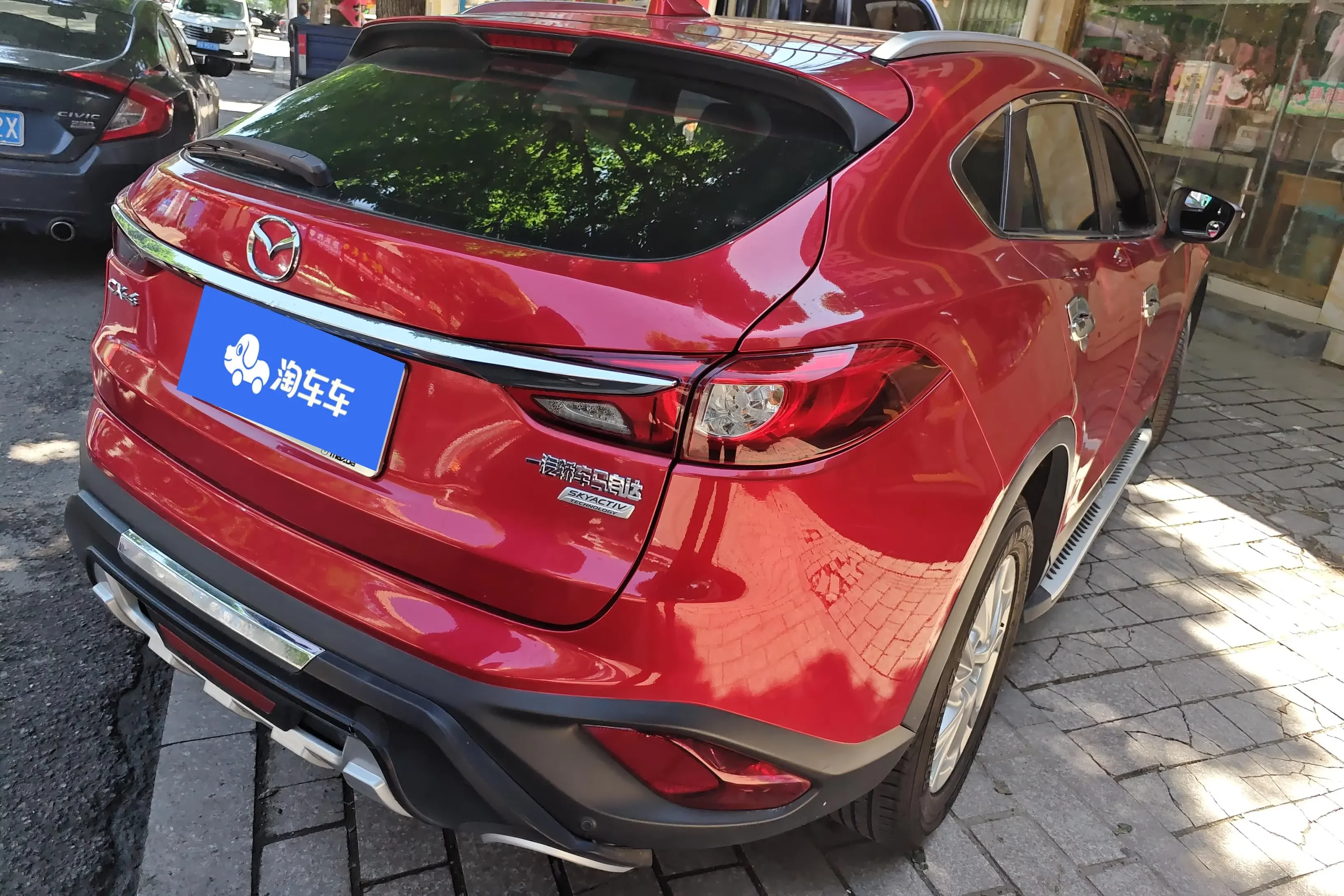 Mazda CX-4