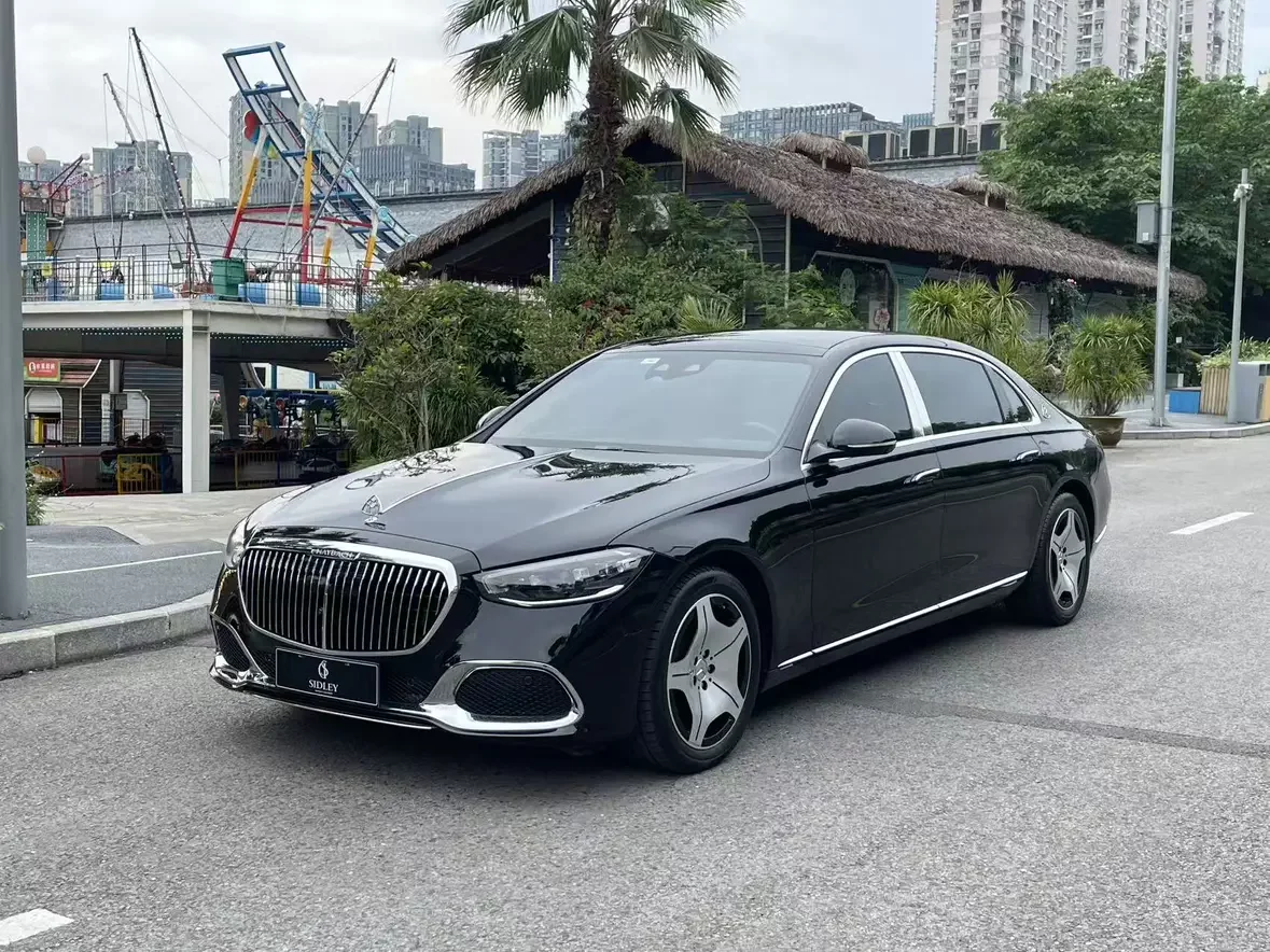 Mercedes-Benz Maybach S-Class