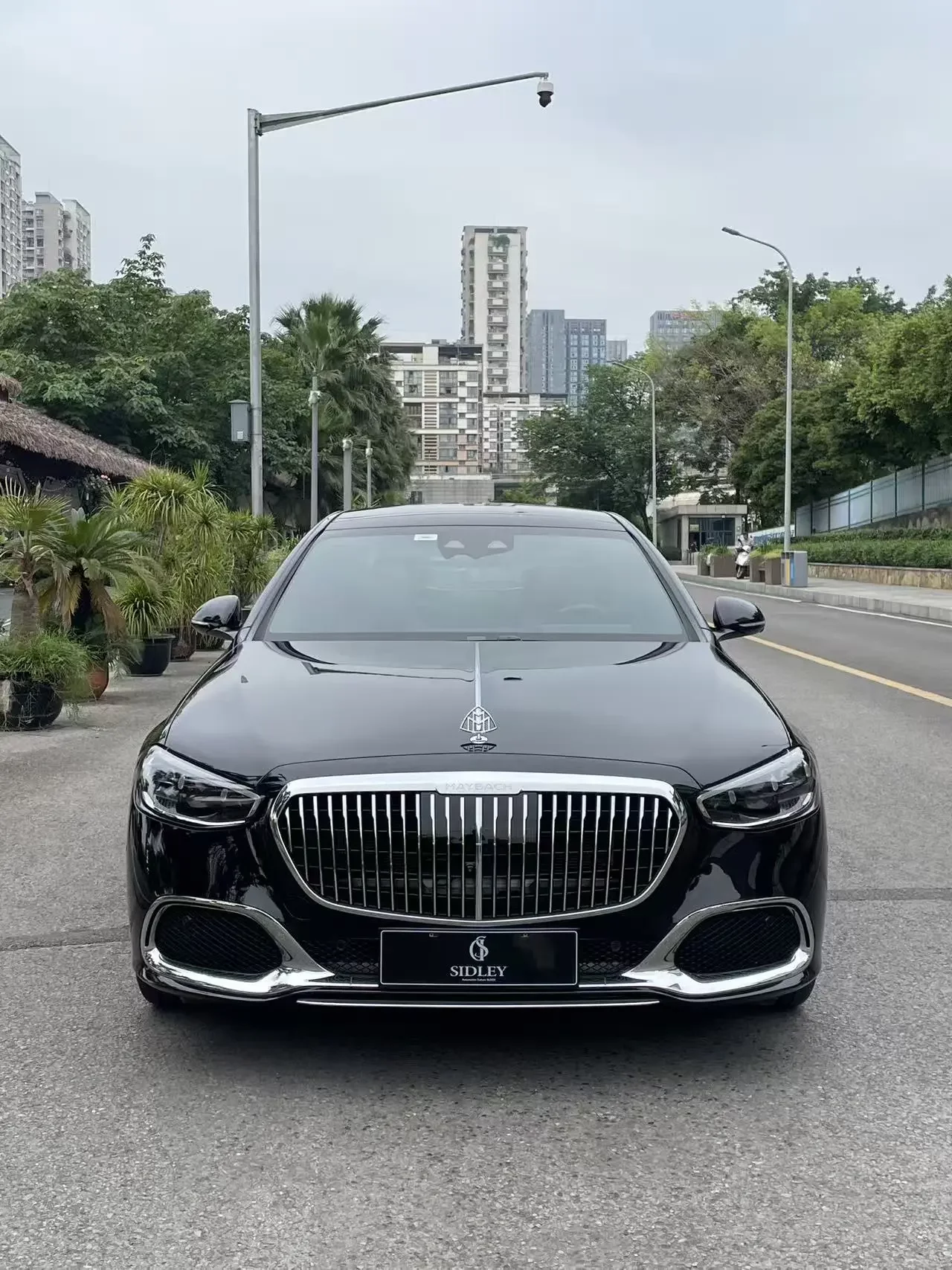 Mercedes-Benz Maybach S-Class