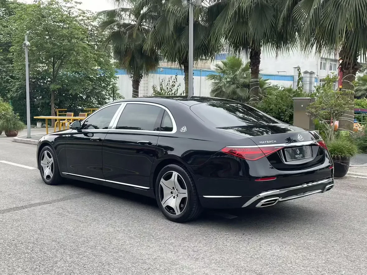 Mercedes-Benz Maybach S-Class