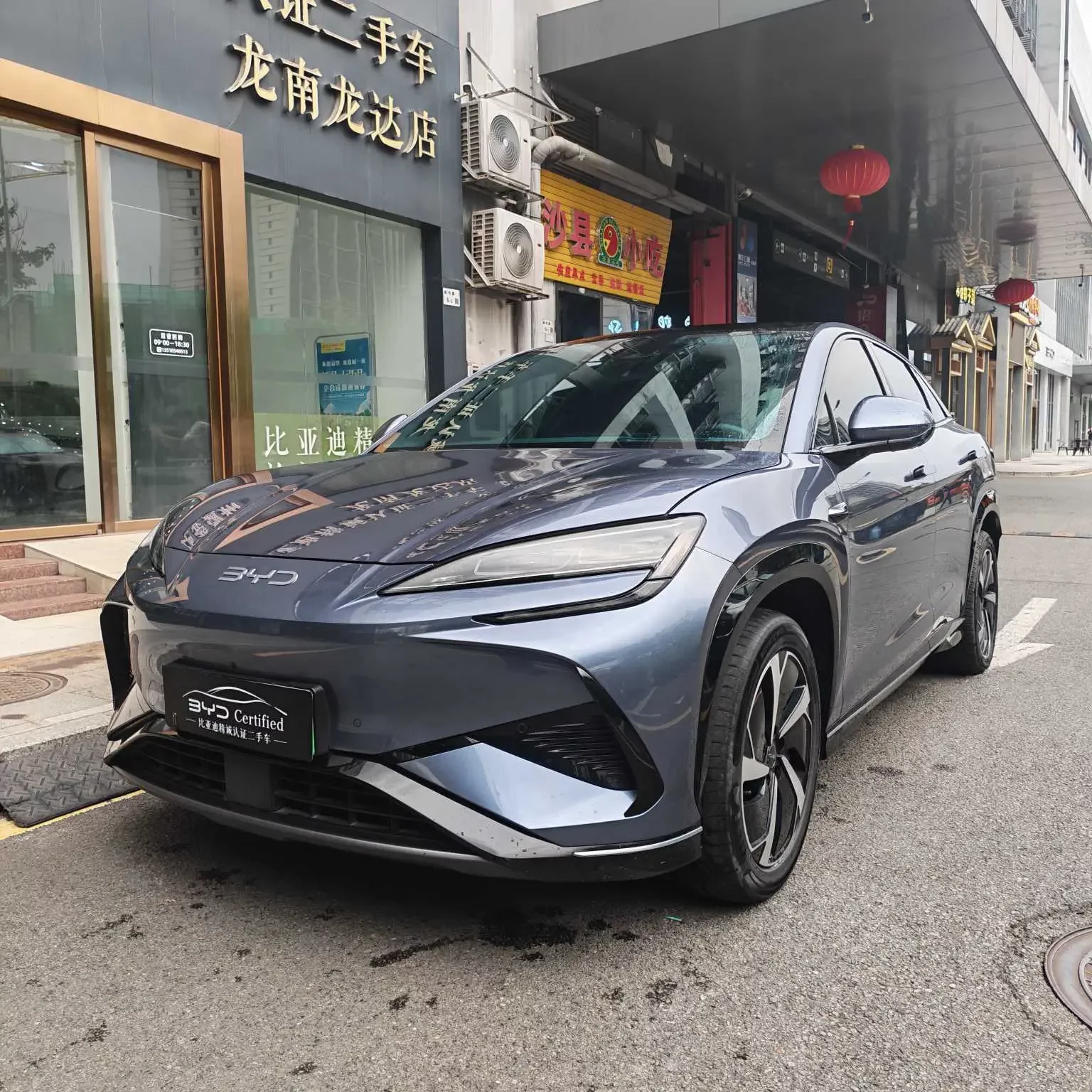 BYD Sea Lion 07EV