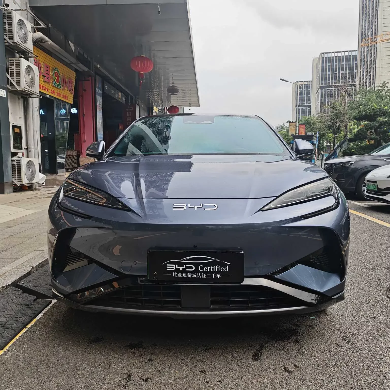BYD Sea Lion 07EV