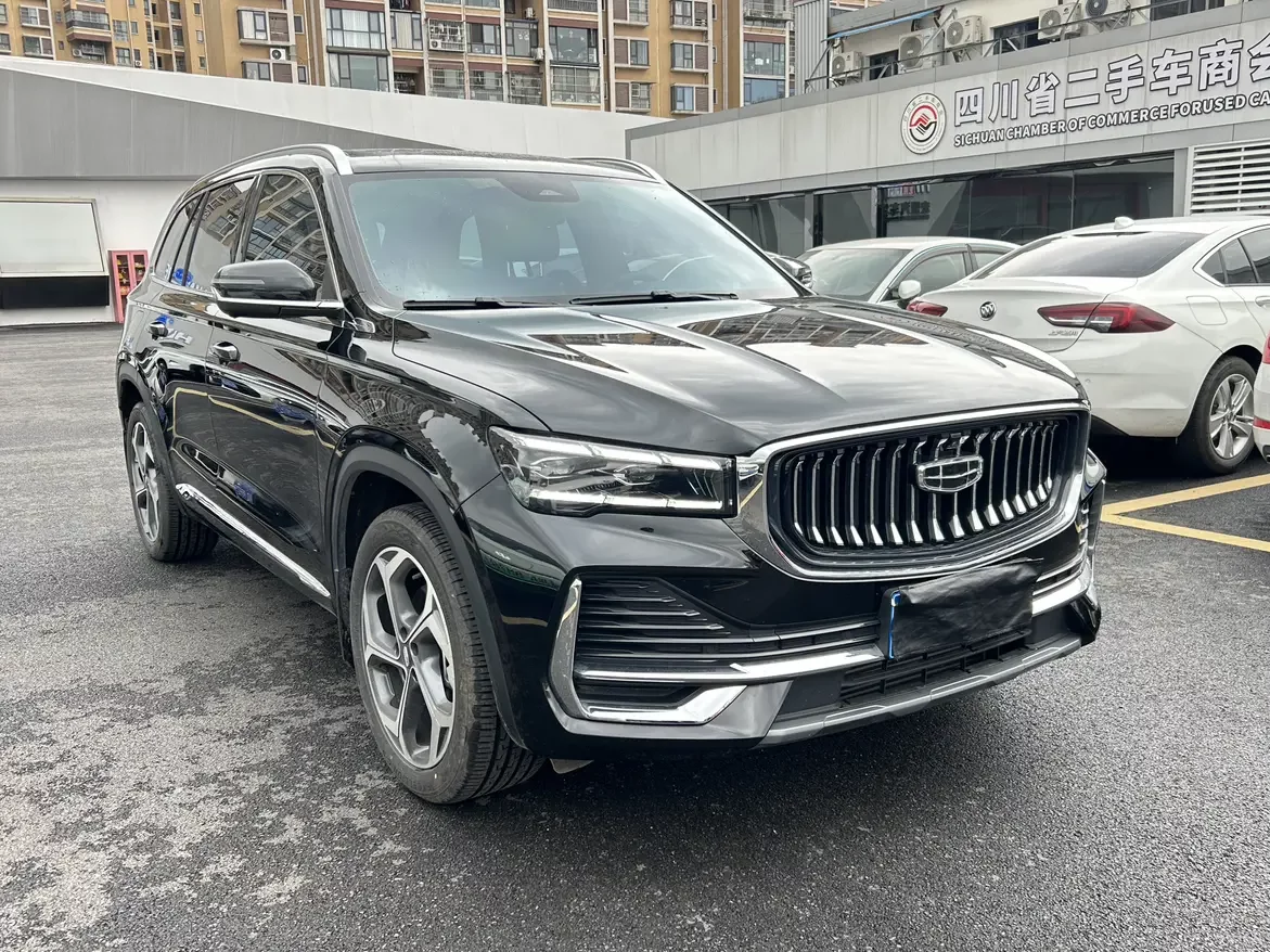 Geely Monjaro