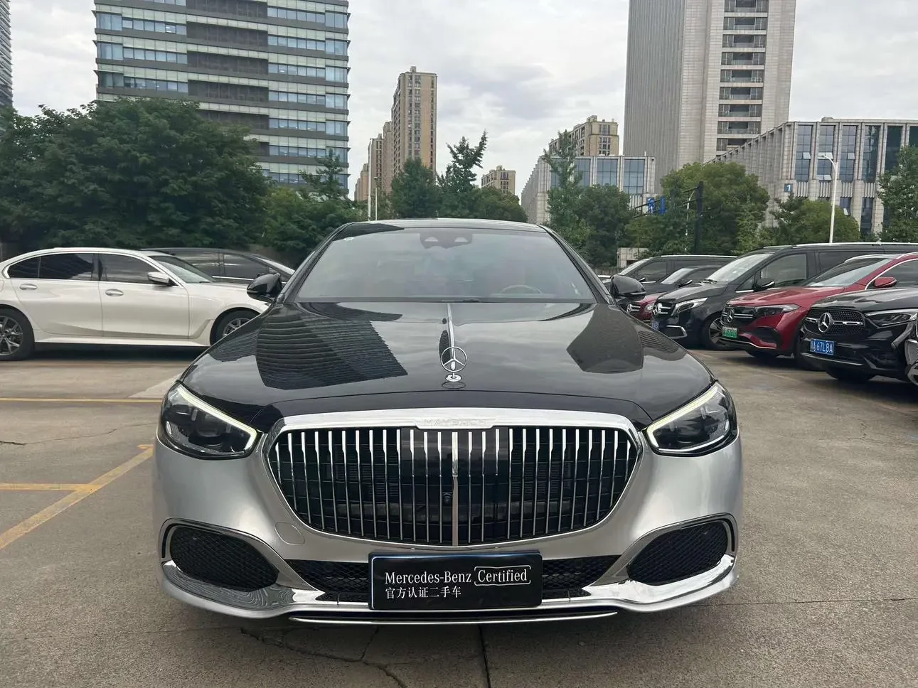 Mercedes-Benz Maybach S-Class