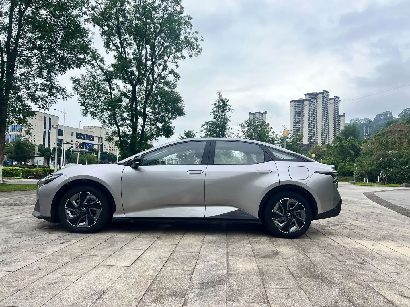 Toyota bZ3