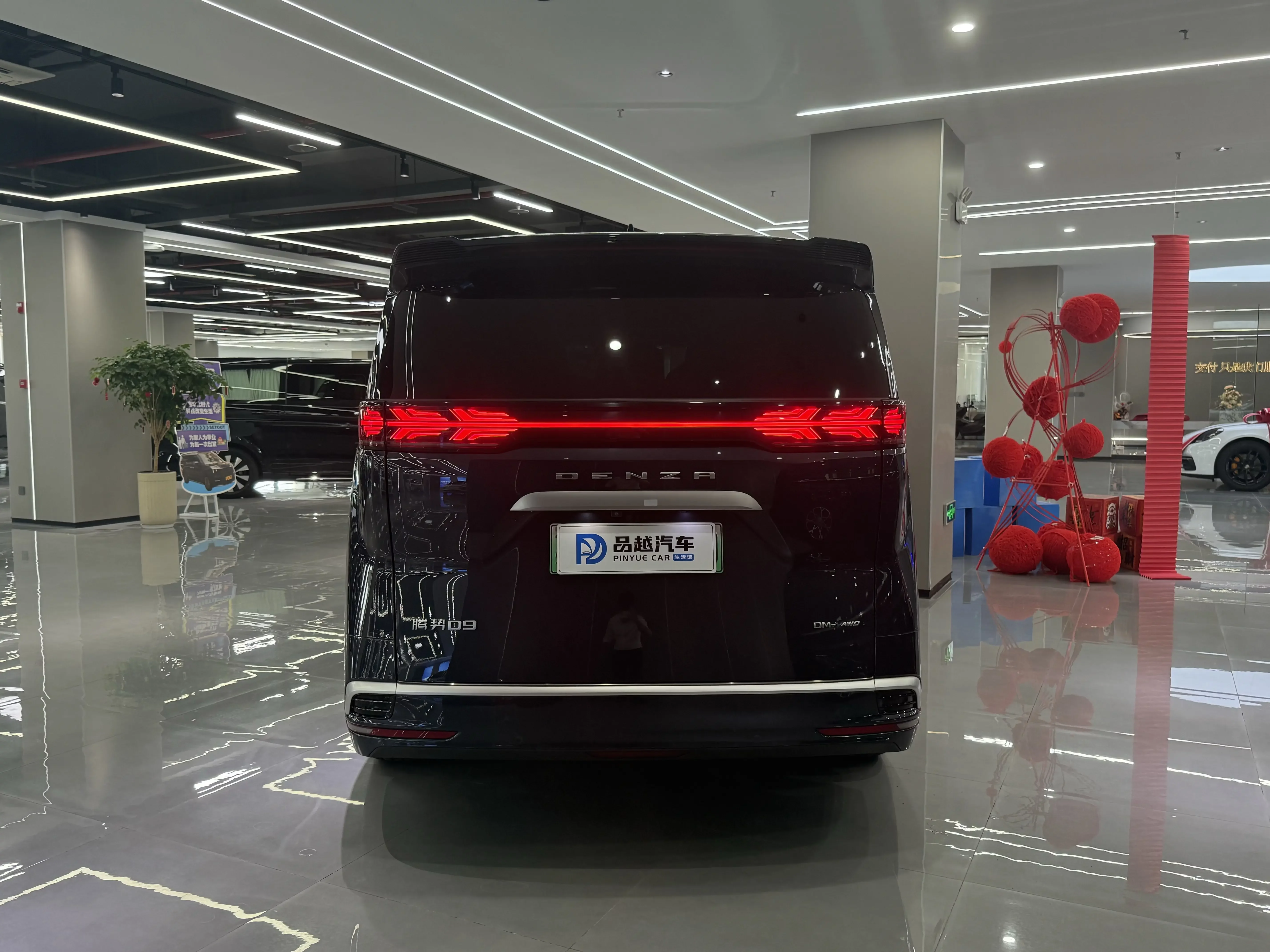 Denza D9 DM