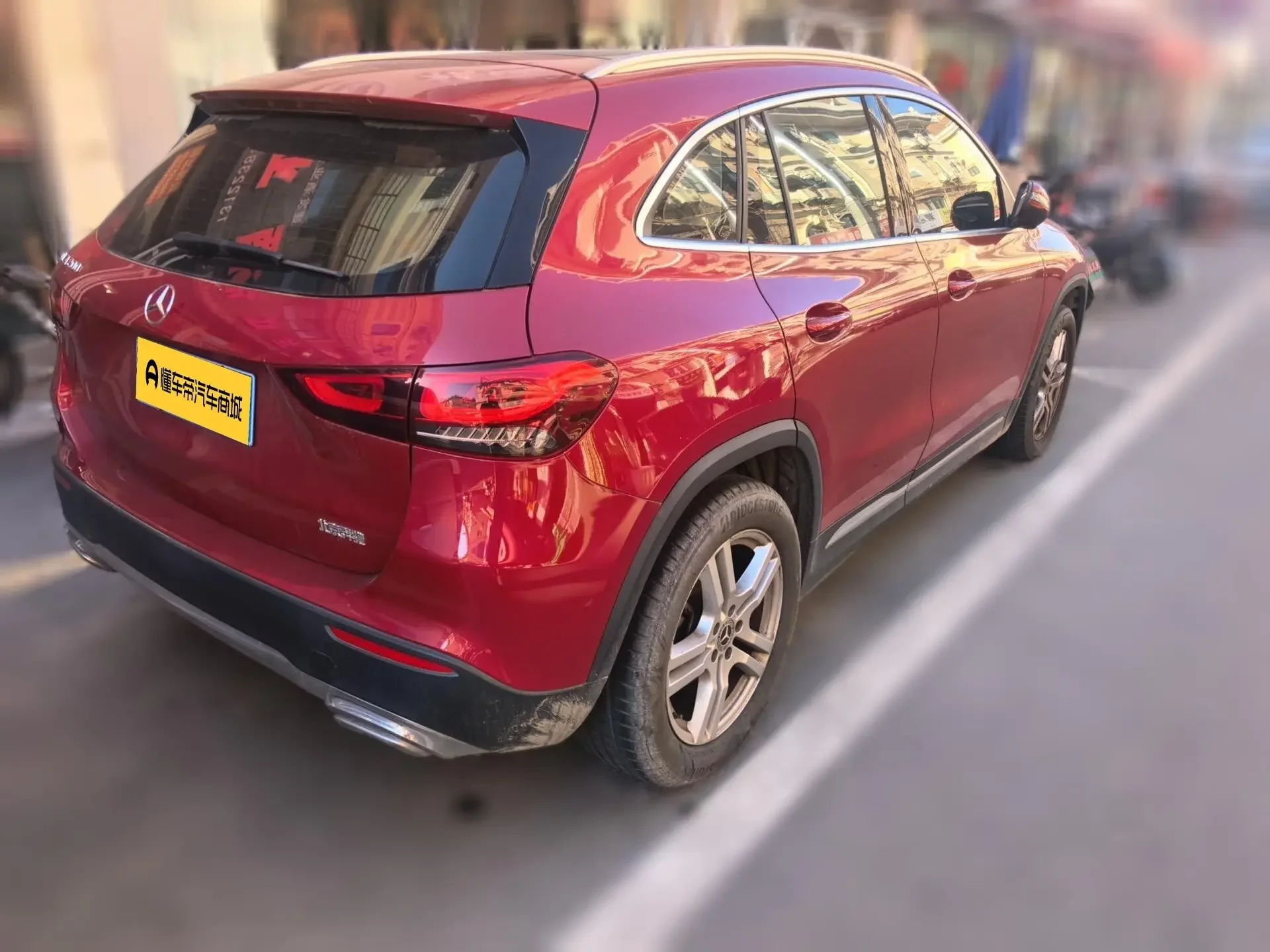 Mercedes-Benz GLA