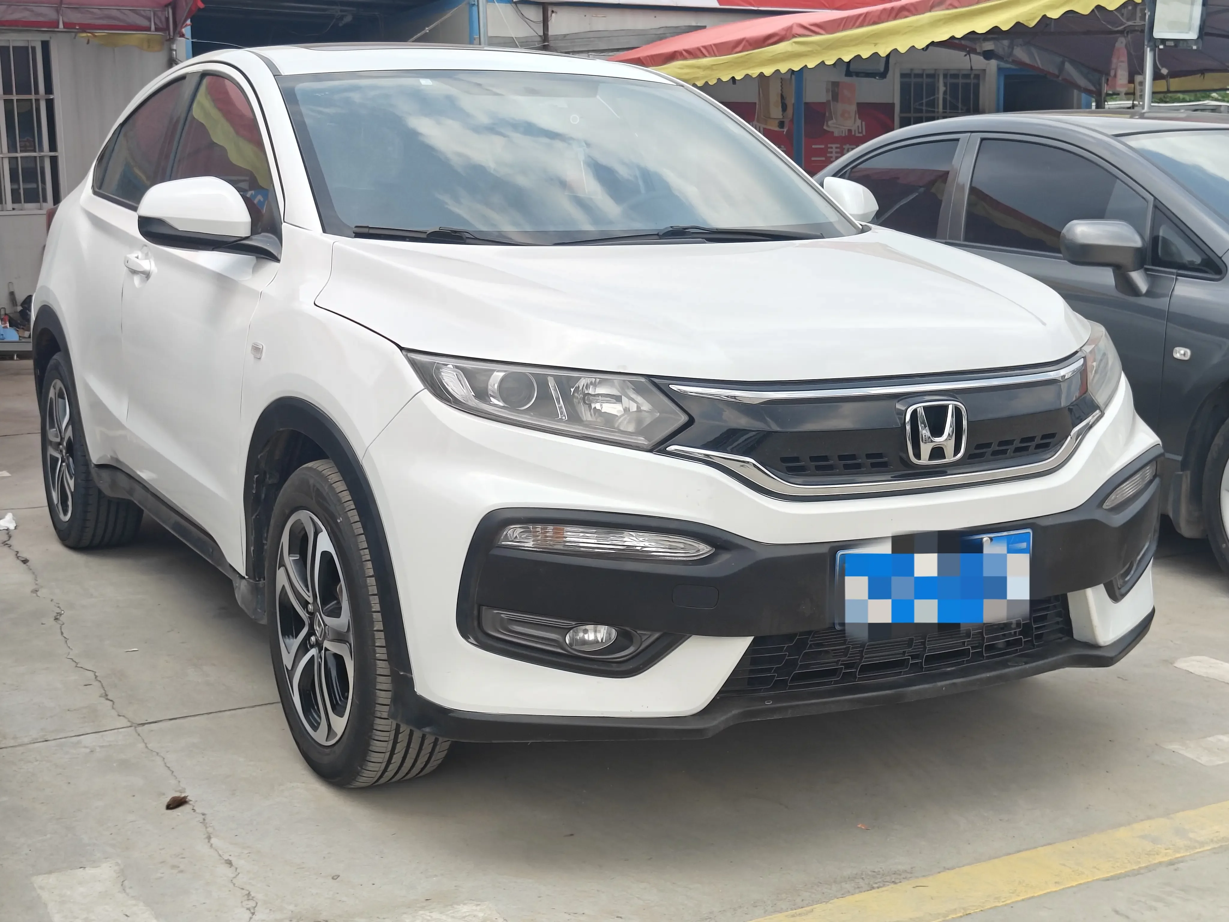 Honda WR-V