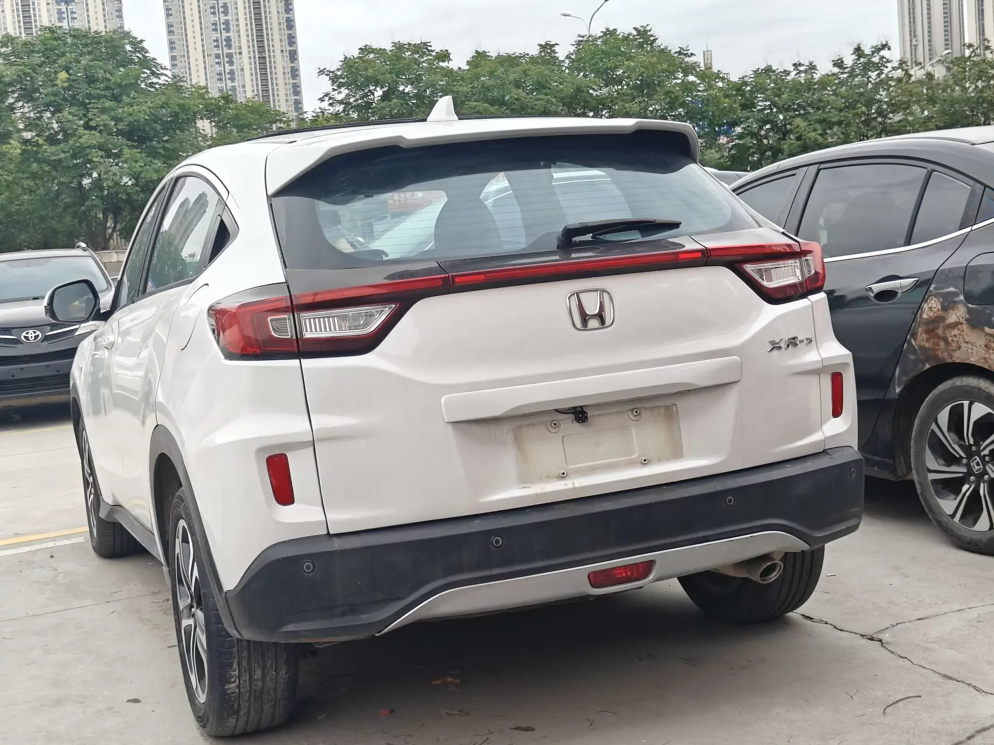 Honda WR-V