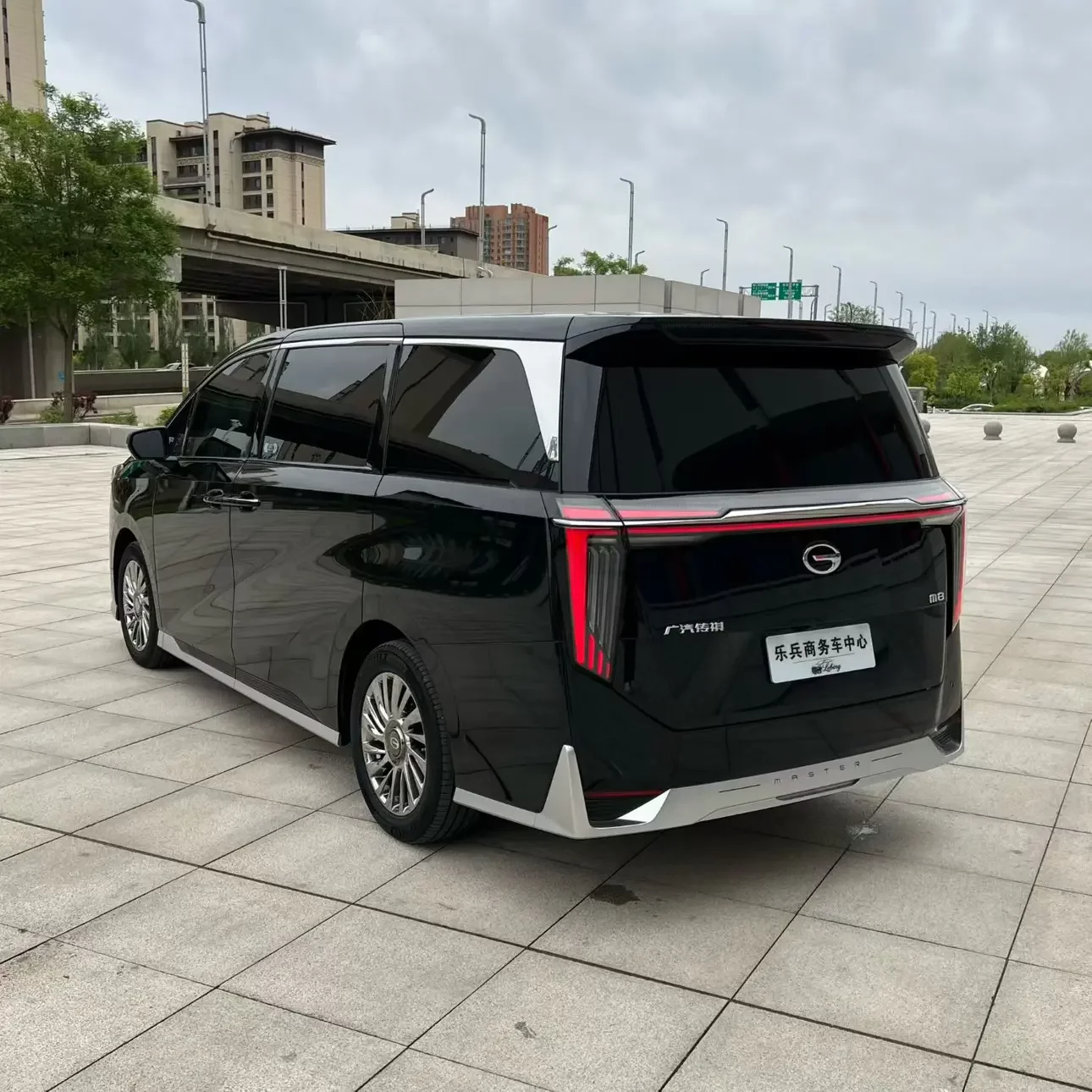 GAC Trumpchi M8