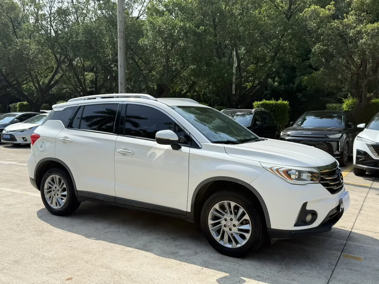GAC Trumpchi GS4
