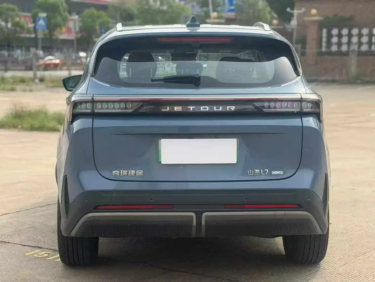 Jietu Shanhai JETOUR SHANHAI L7