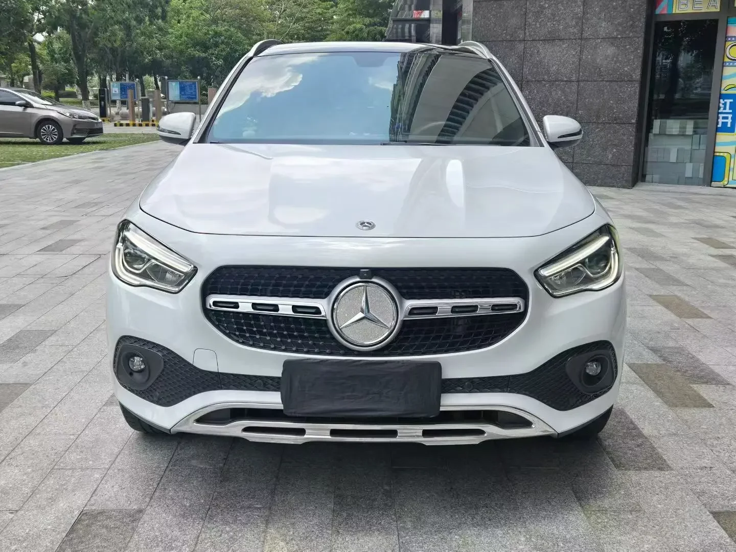 Mercedes-Benz GLA