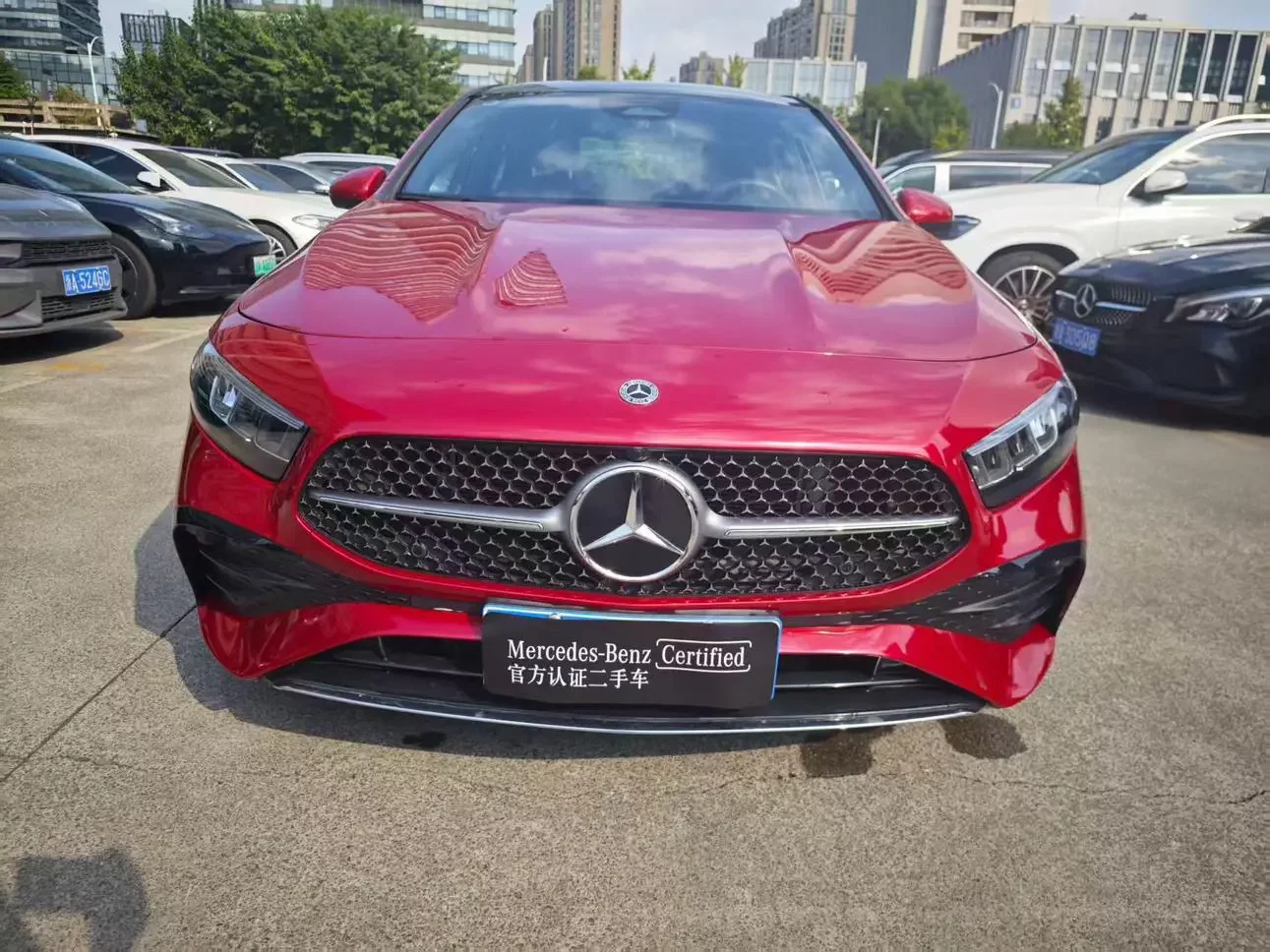 Mercedes-Benz A Class