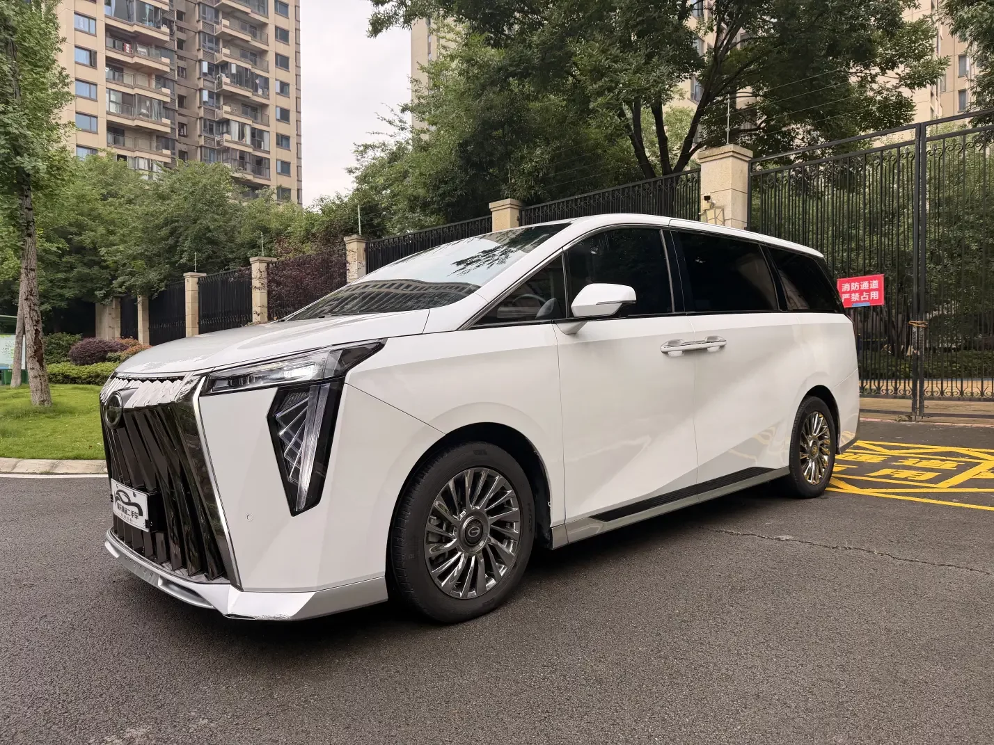 GAC Trumpchi M8