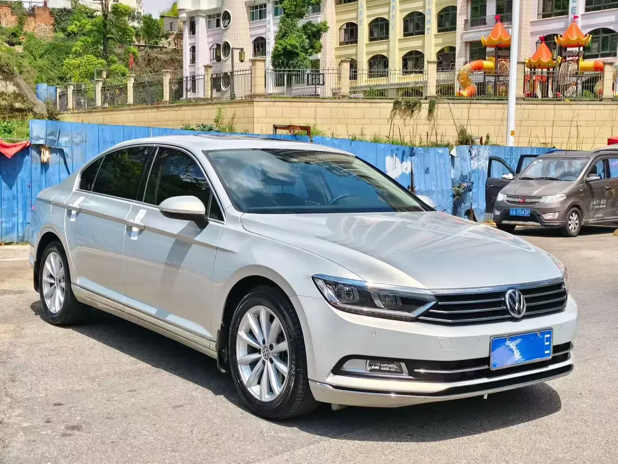 Volkswagen Magotan