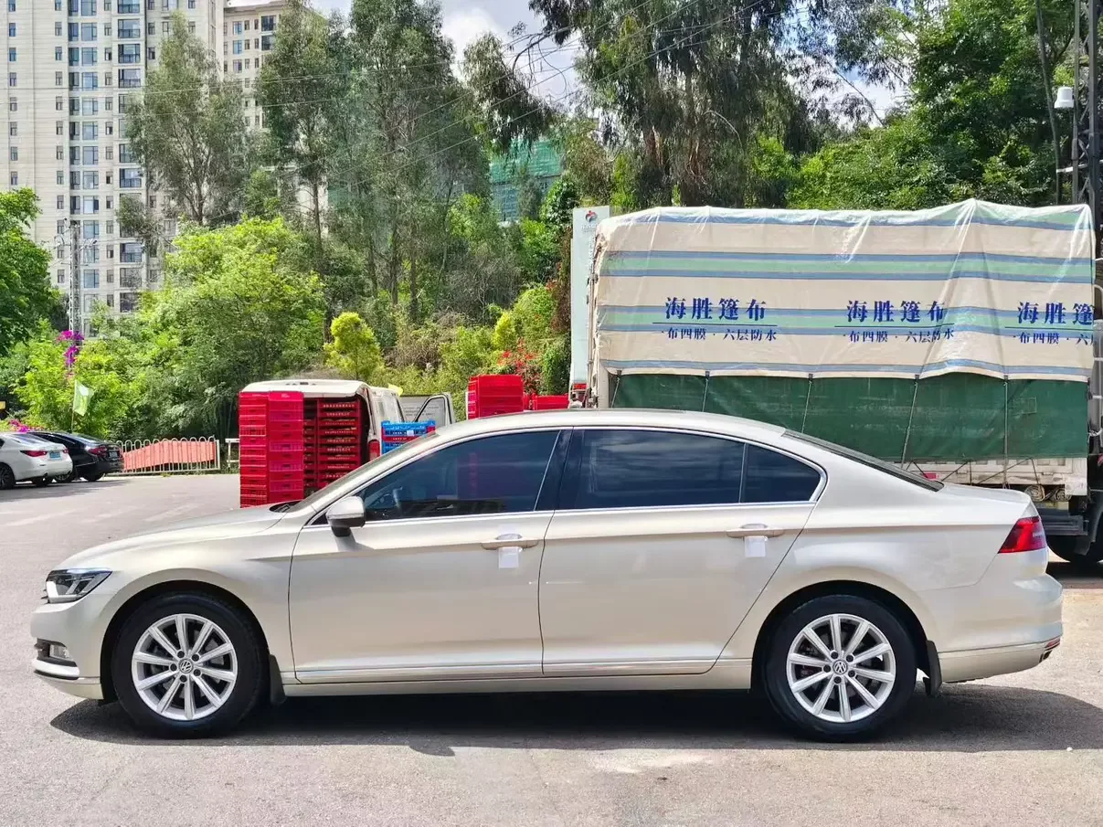 Volkswagen Magotan