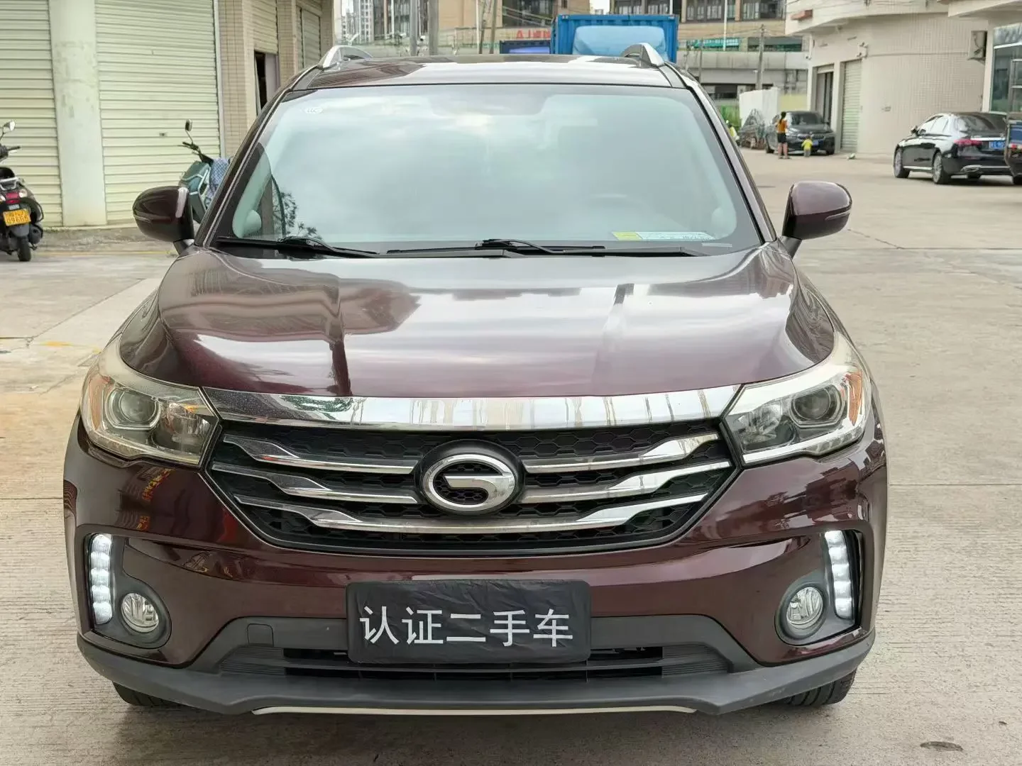 GAC Trumpchi GS4