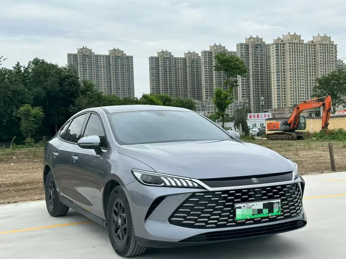 BYD Qin PLUS DM