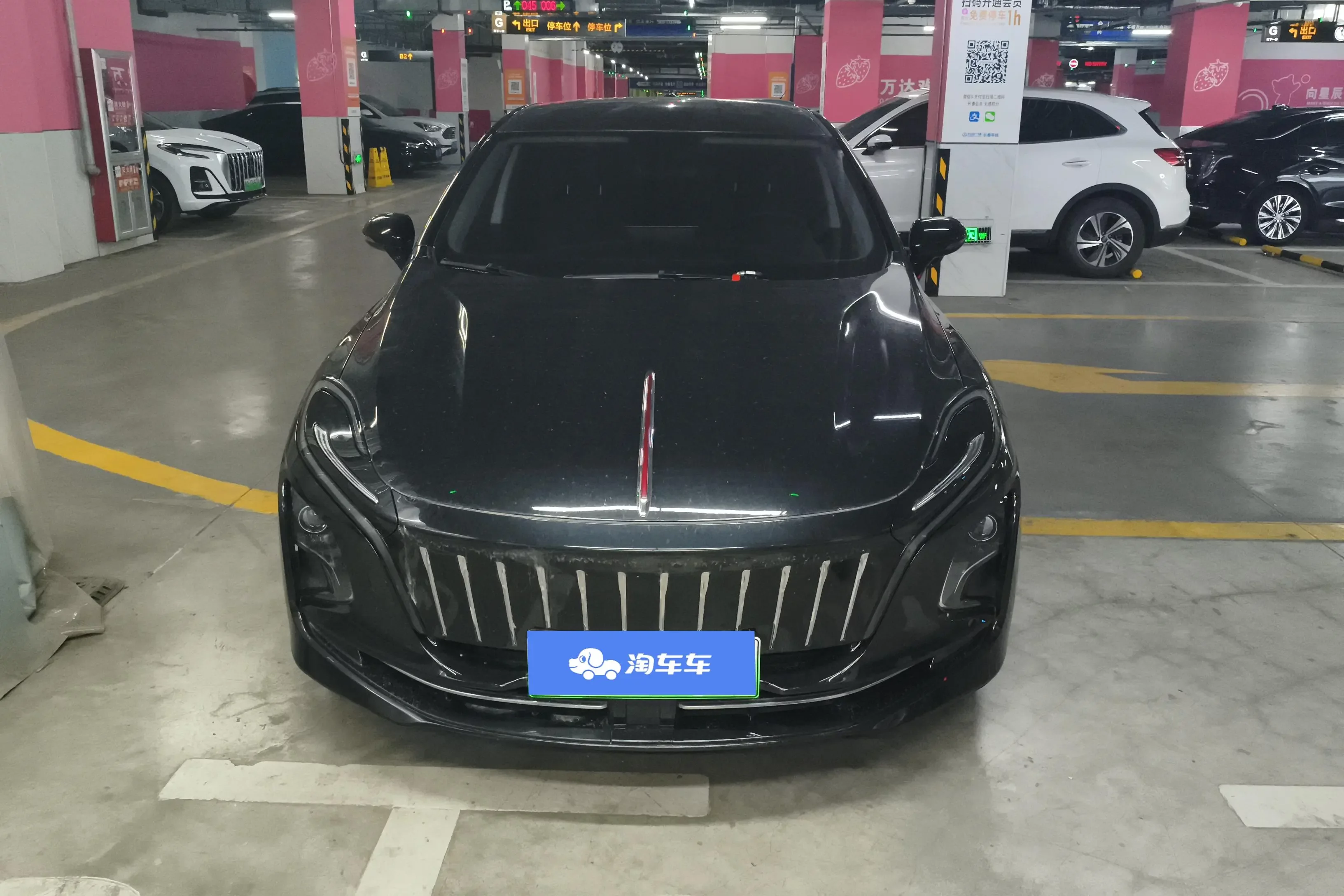 Hongqi E-QM5