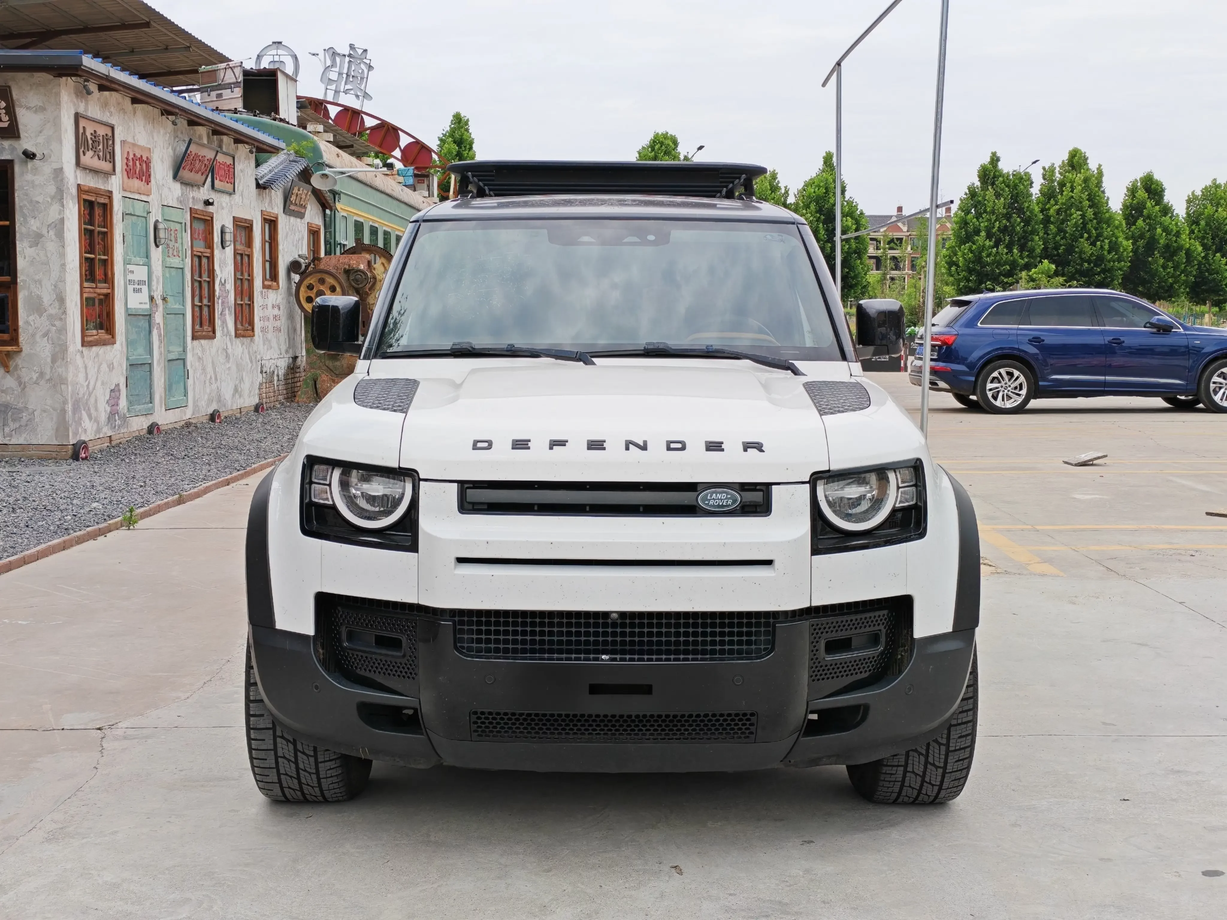 Land Rover guard